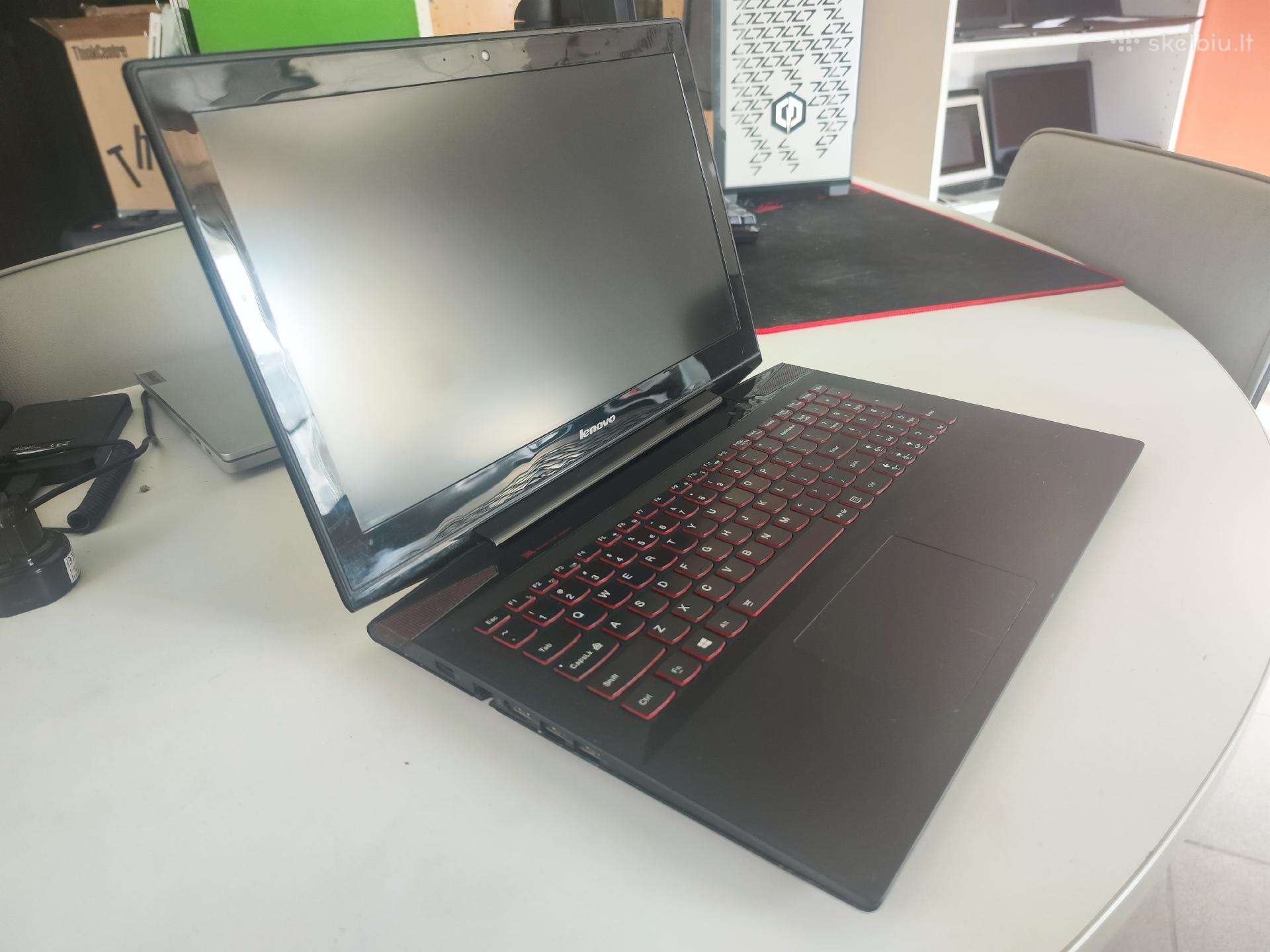 Lenovo i5 4th/15,6"/16gb/gtx/naujas SSD/w10