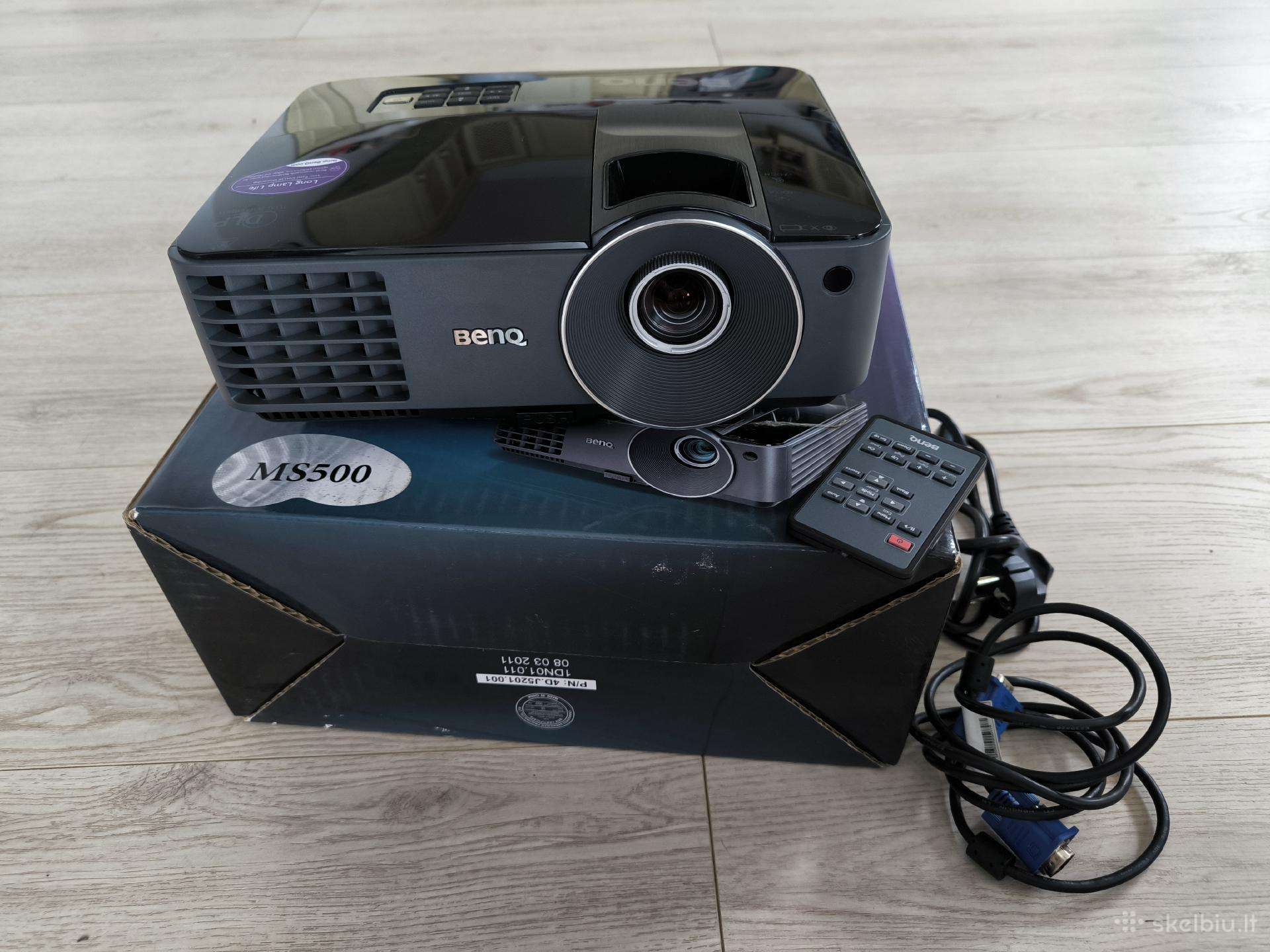Benq ms500 projektorius