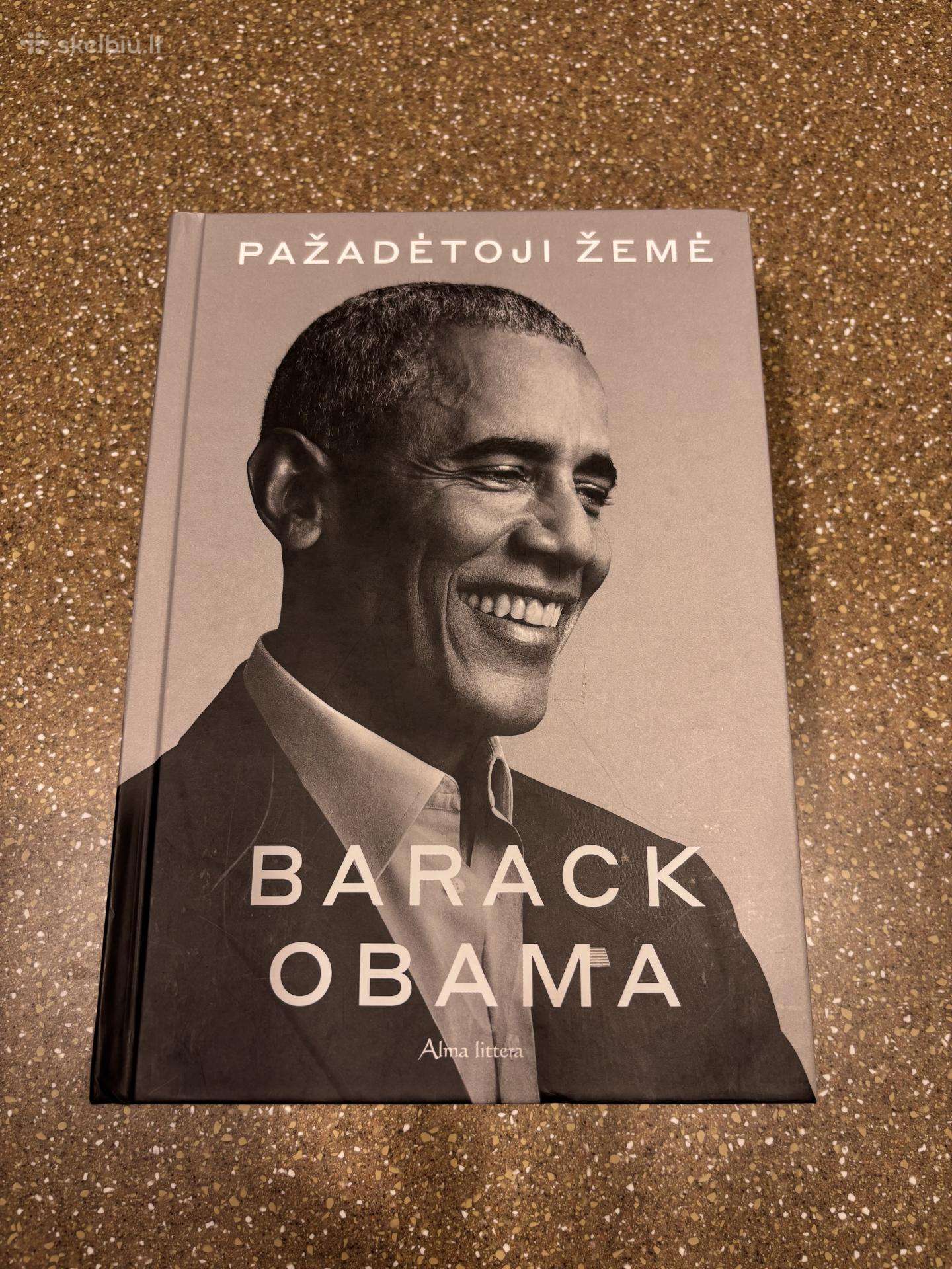 Knyga - Barack Obama - Pažadėtoji žemė