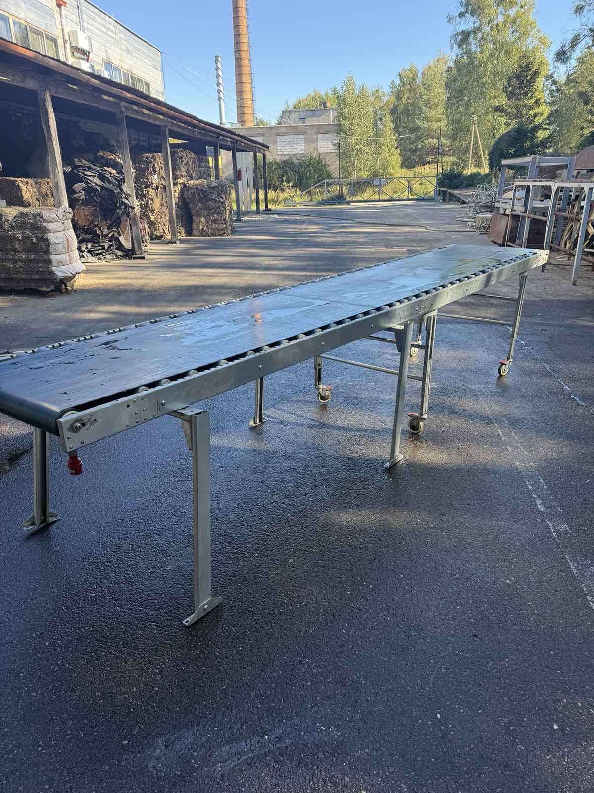 Ritininiai transporteriai, konvejeriai