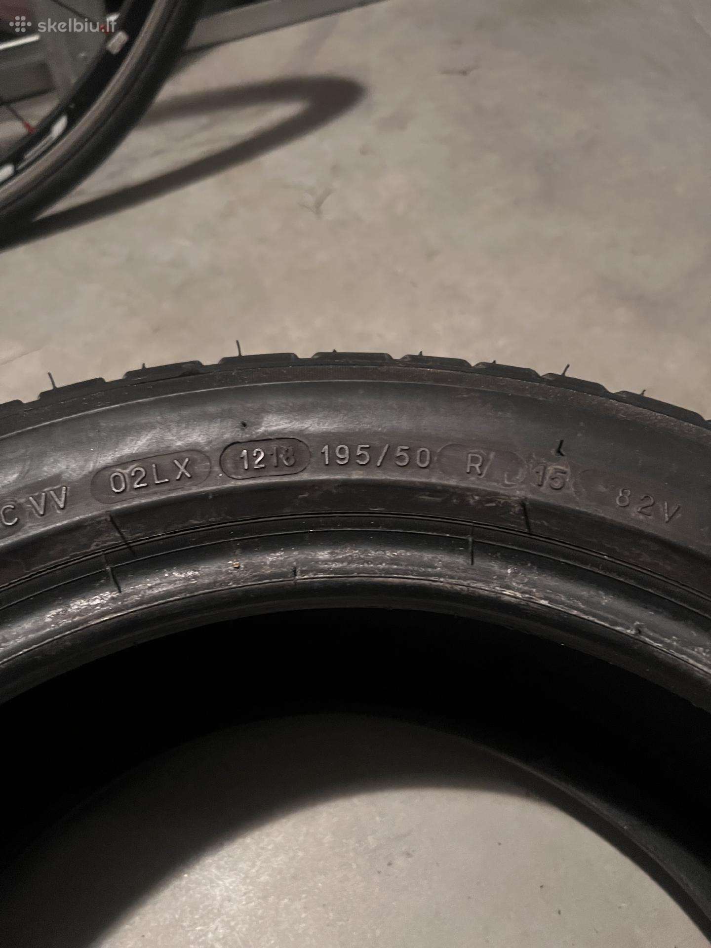 Michelin, summer 195/50 R15