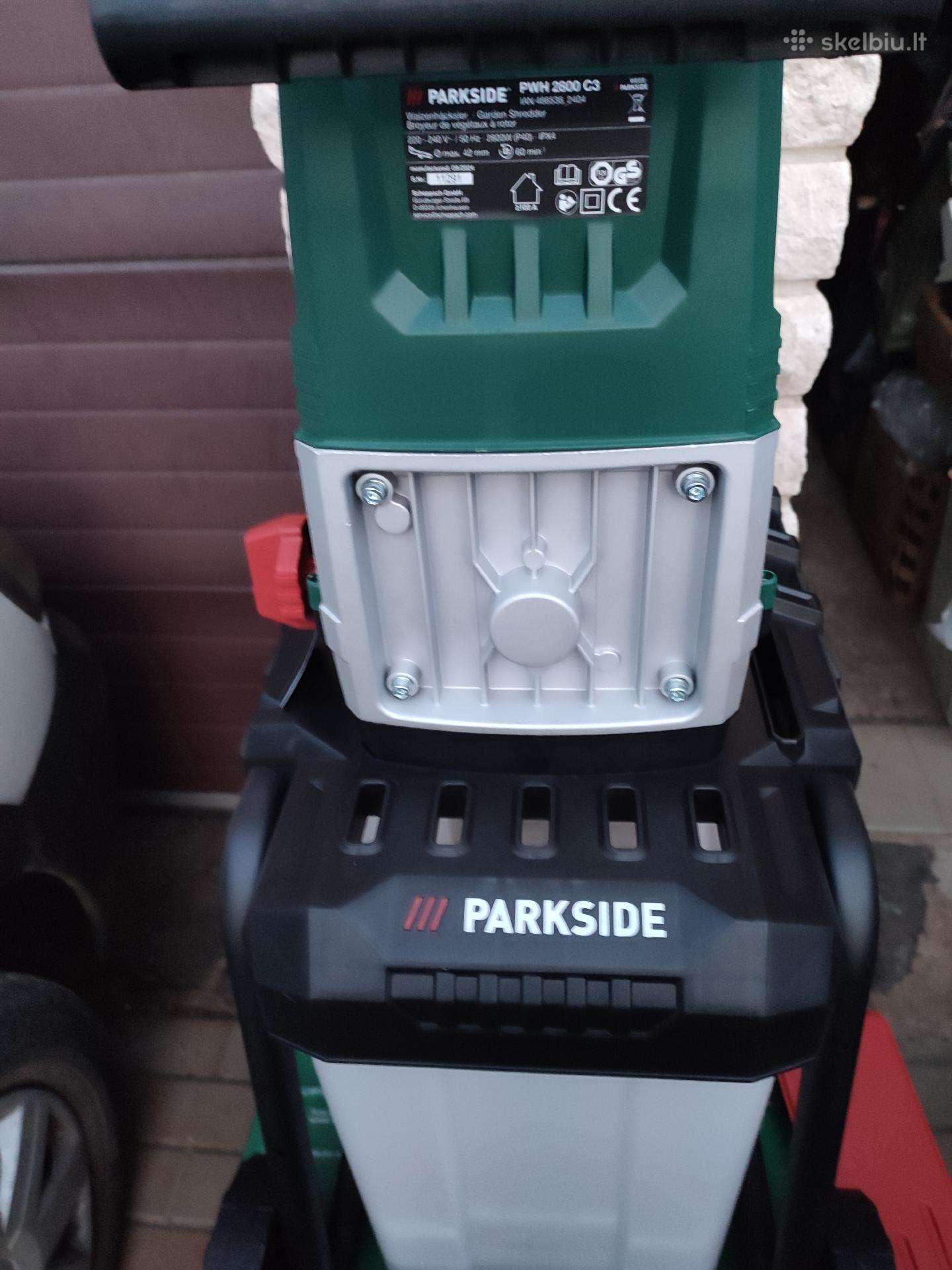 Šakų smulkintuvai elektriniai pigiau.