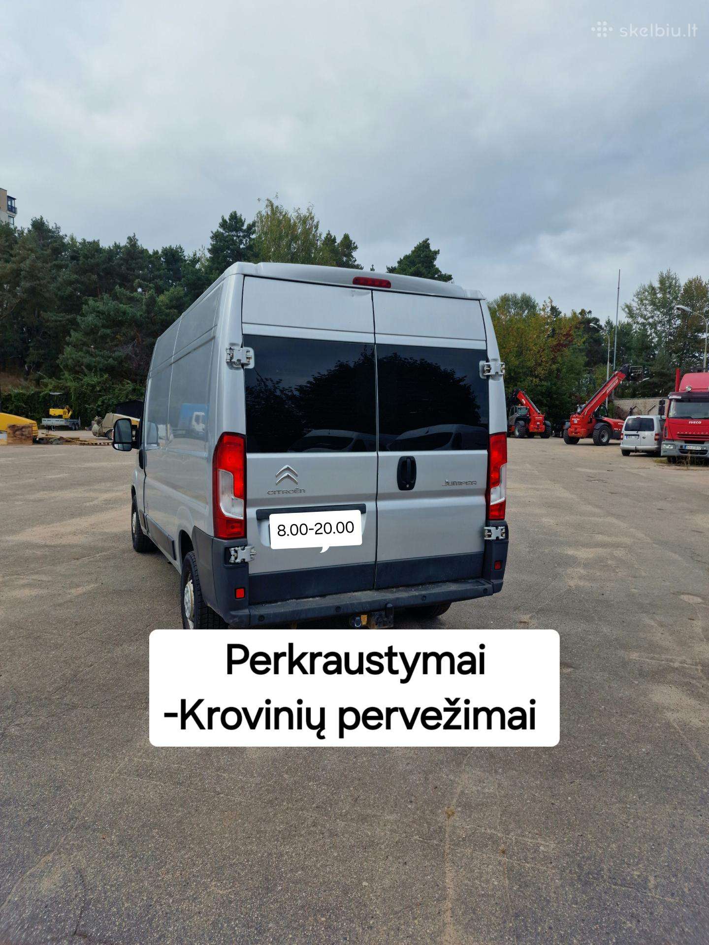 Perkraustymas-krovinių pervežimas Perkraustymo pas