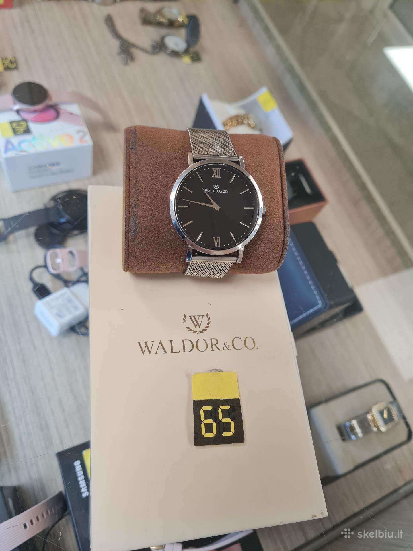 Parduodame laikrodi Waldor & Co