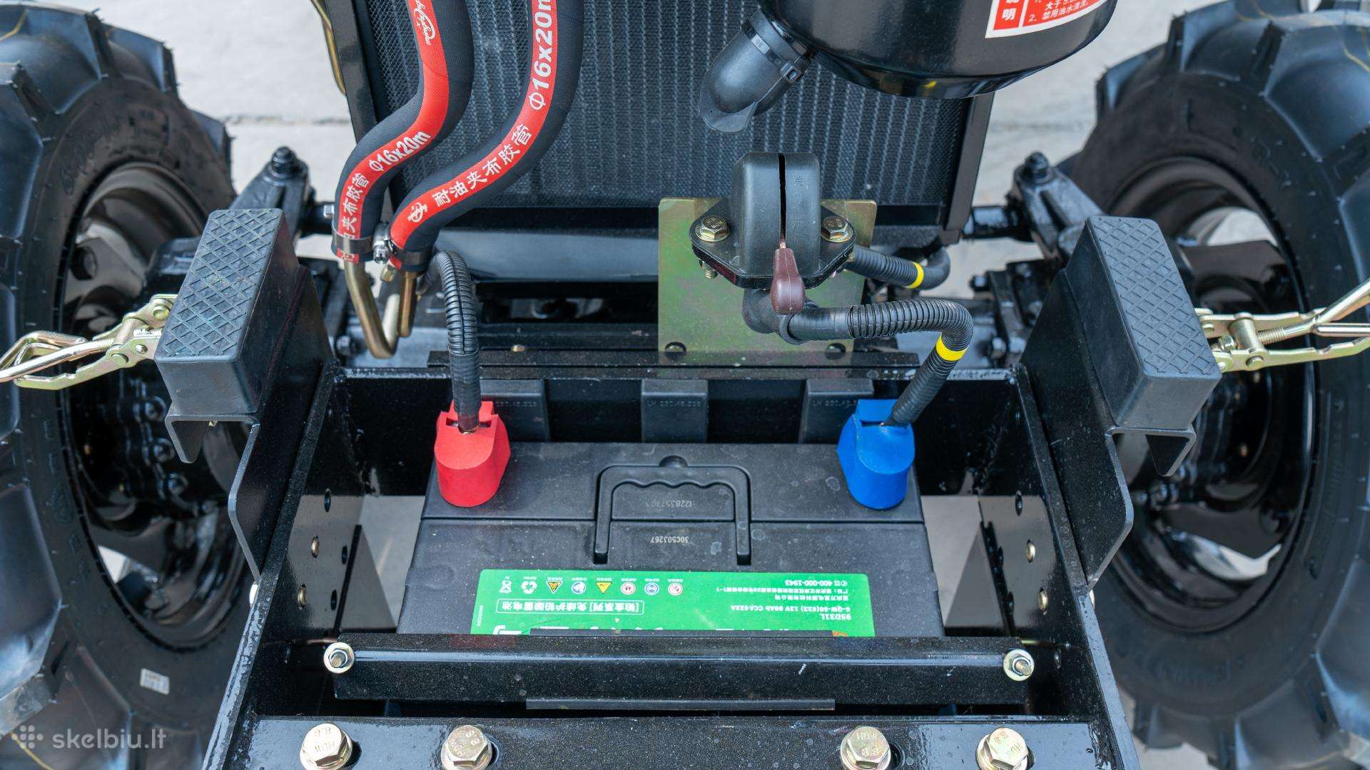 -Kita- 25HP GTM, тракторы