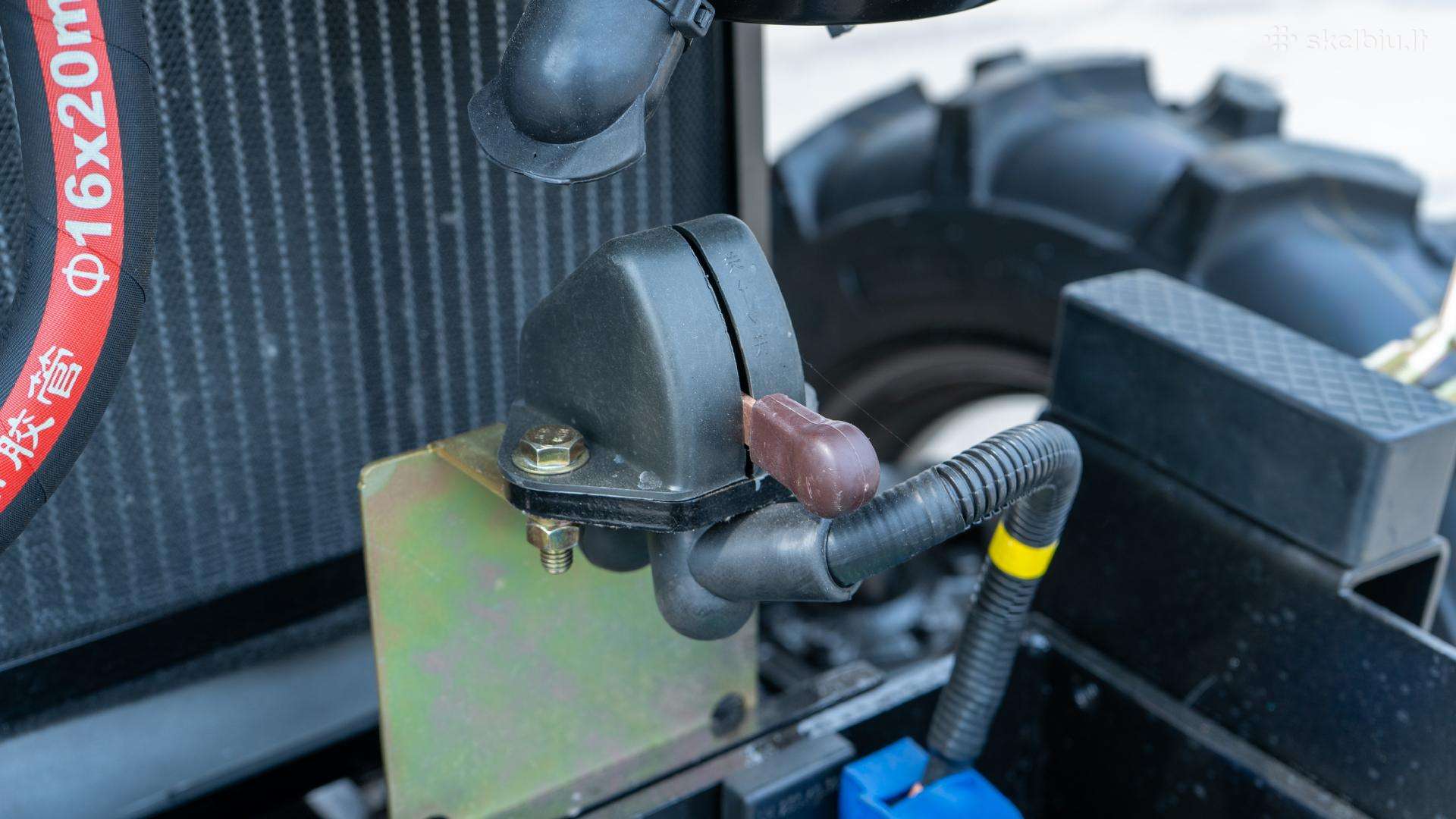 -Kita- 25HP GTM, тракторы