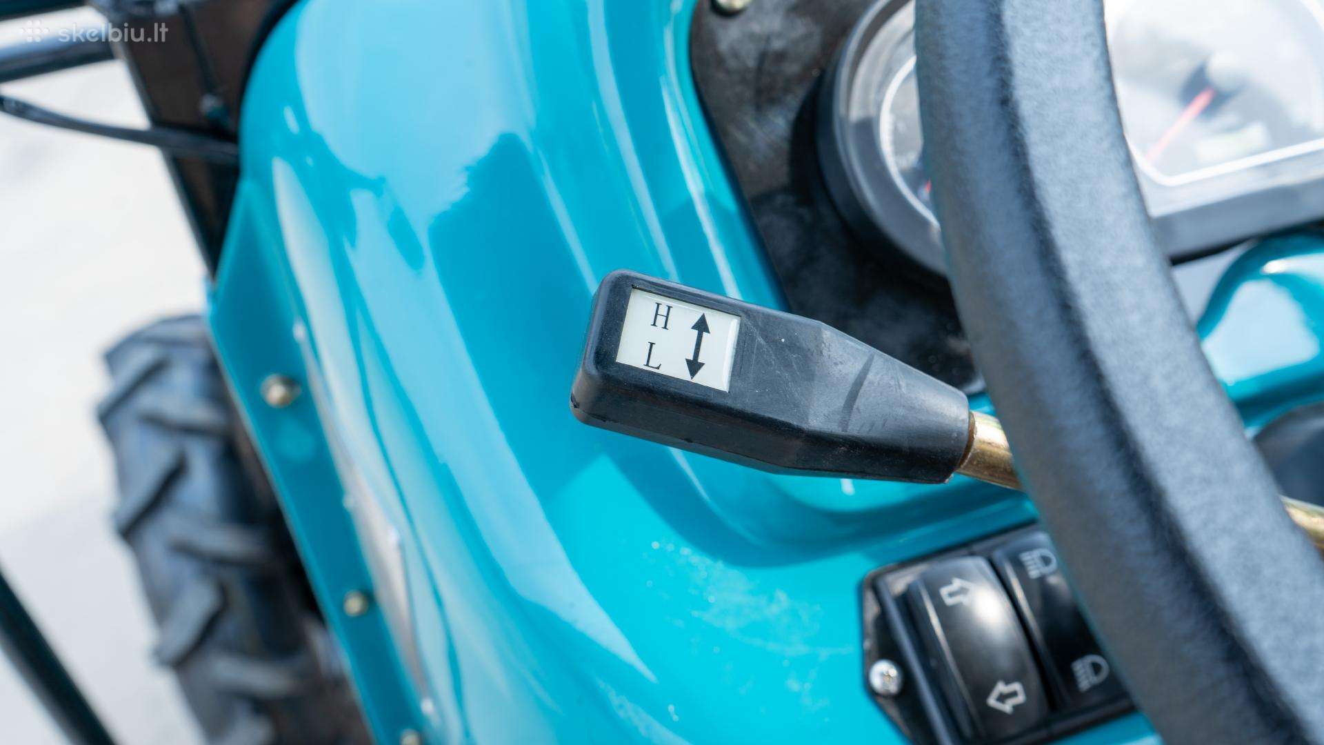 -Kita- 25HP GTM, тракторы