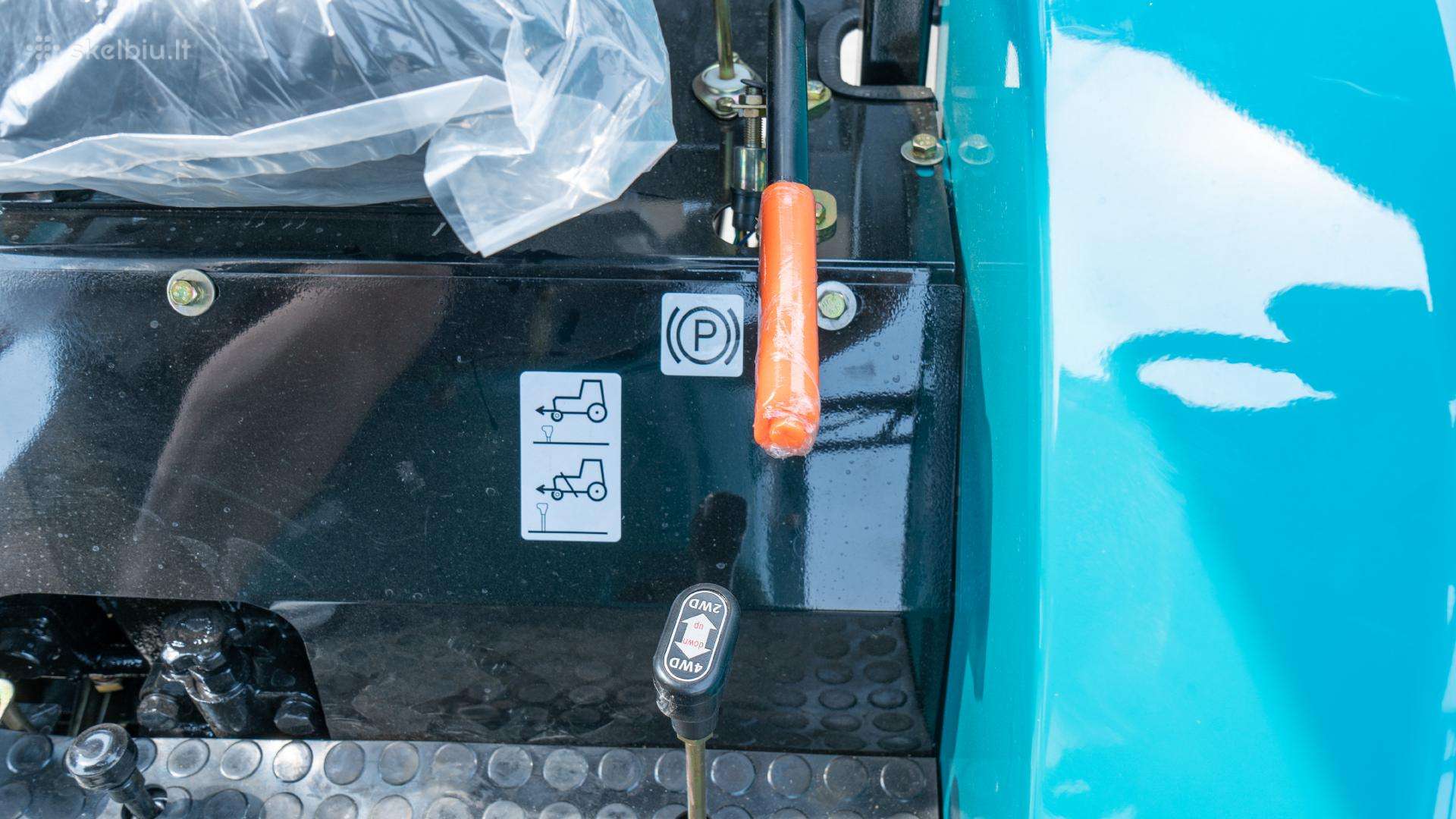 -Kita- 25HP GTM, тракторы