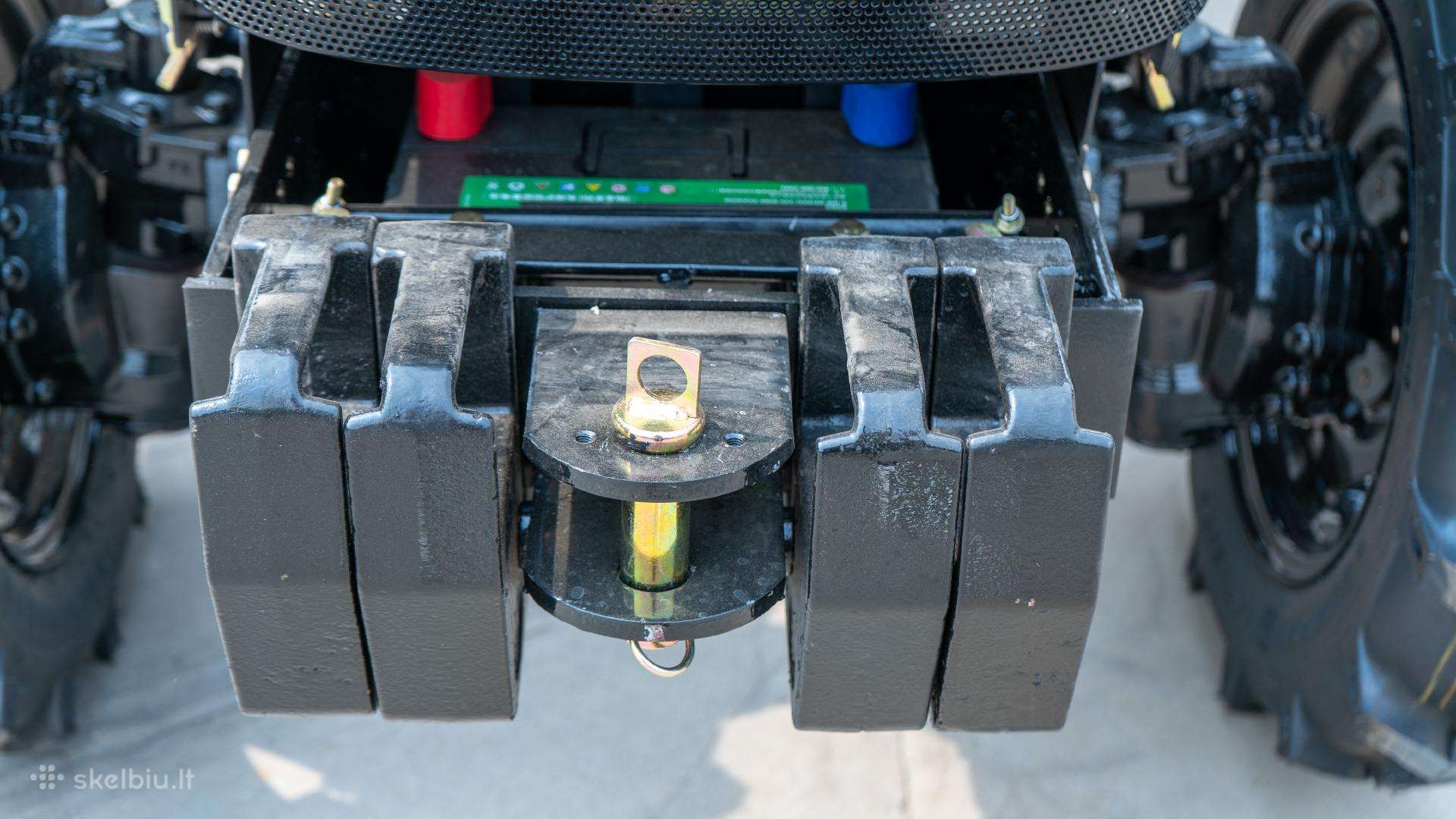 -Kita- 25HP GTM, тракторы