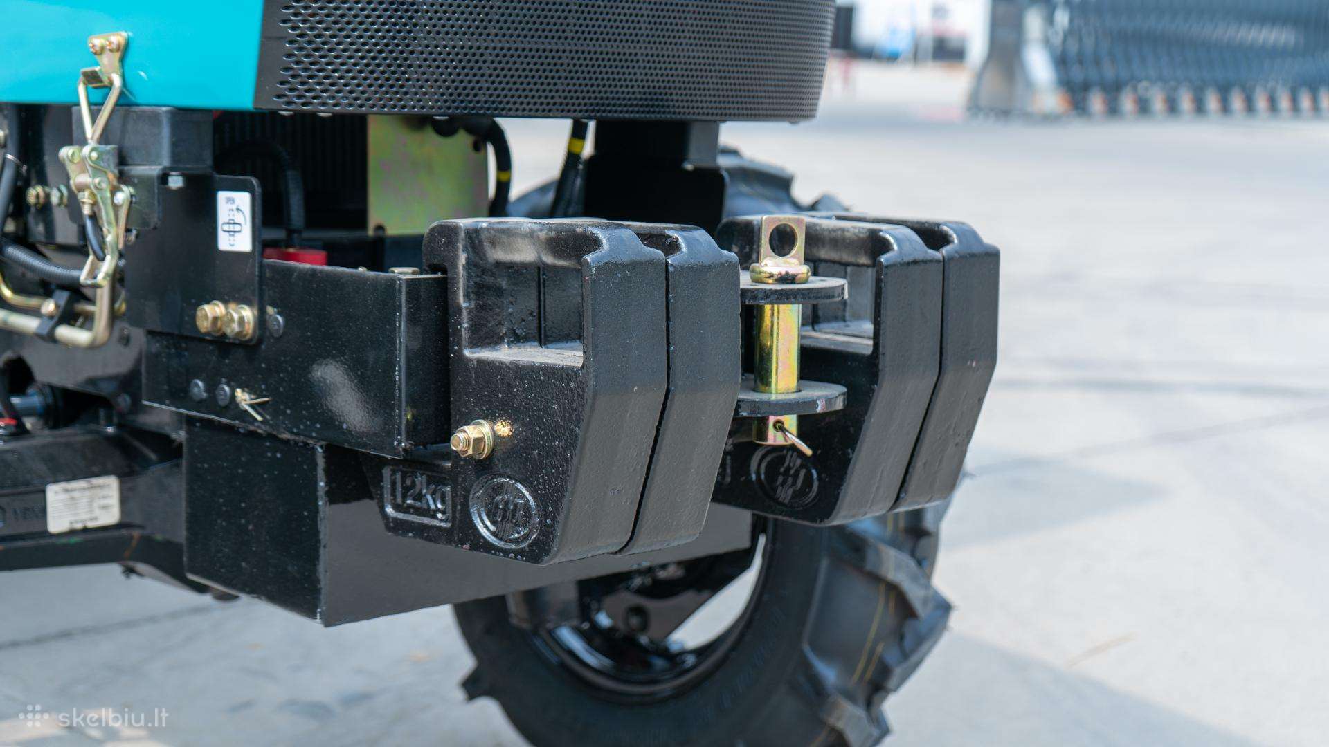 -Kita- 25HP GTM, тракторы