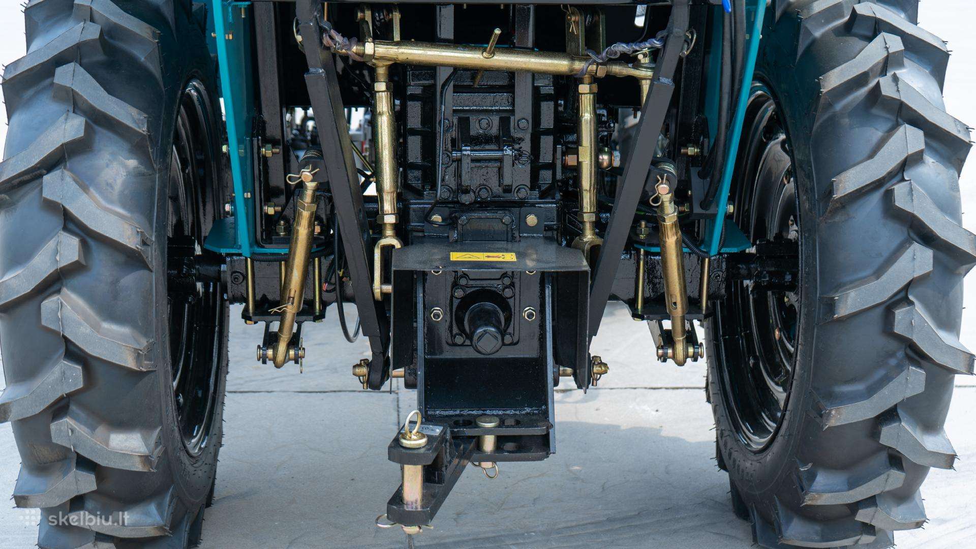 -Kita- 25HP GTM, тракторы