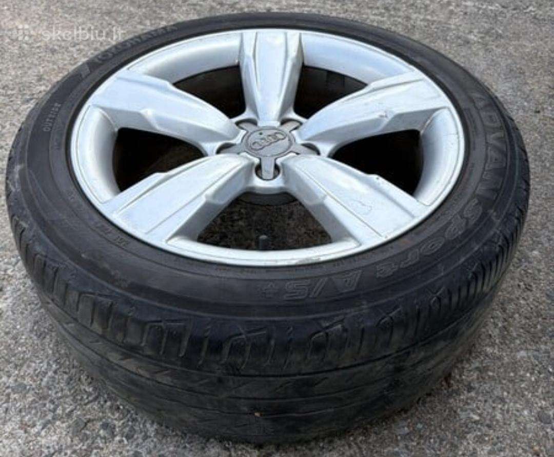 Audi, light alloy, R18