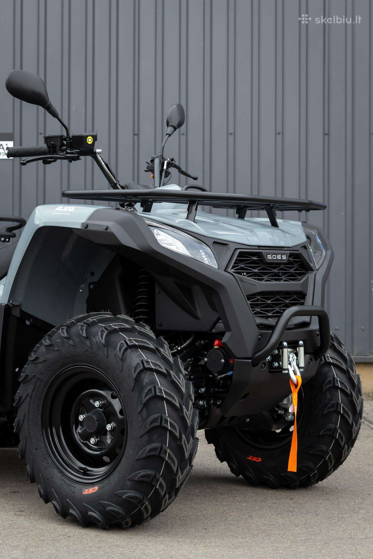 Goes TERROX 400L 400cc, квадроциклы