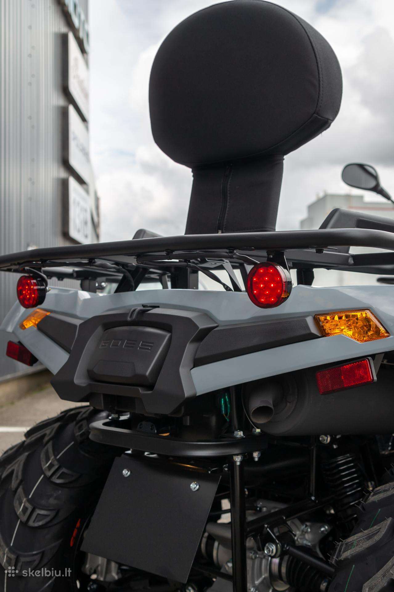 Goes TERROX 400L 400cc, квадроциклы