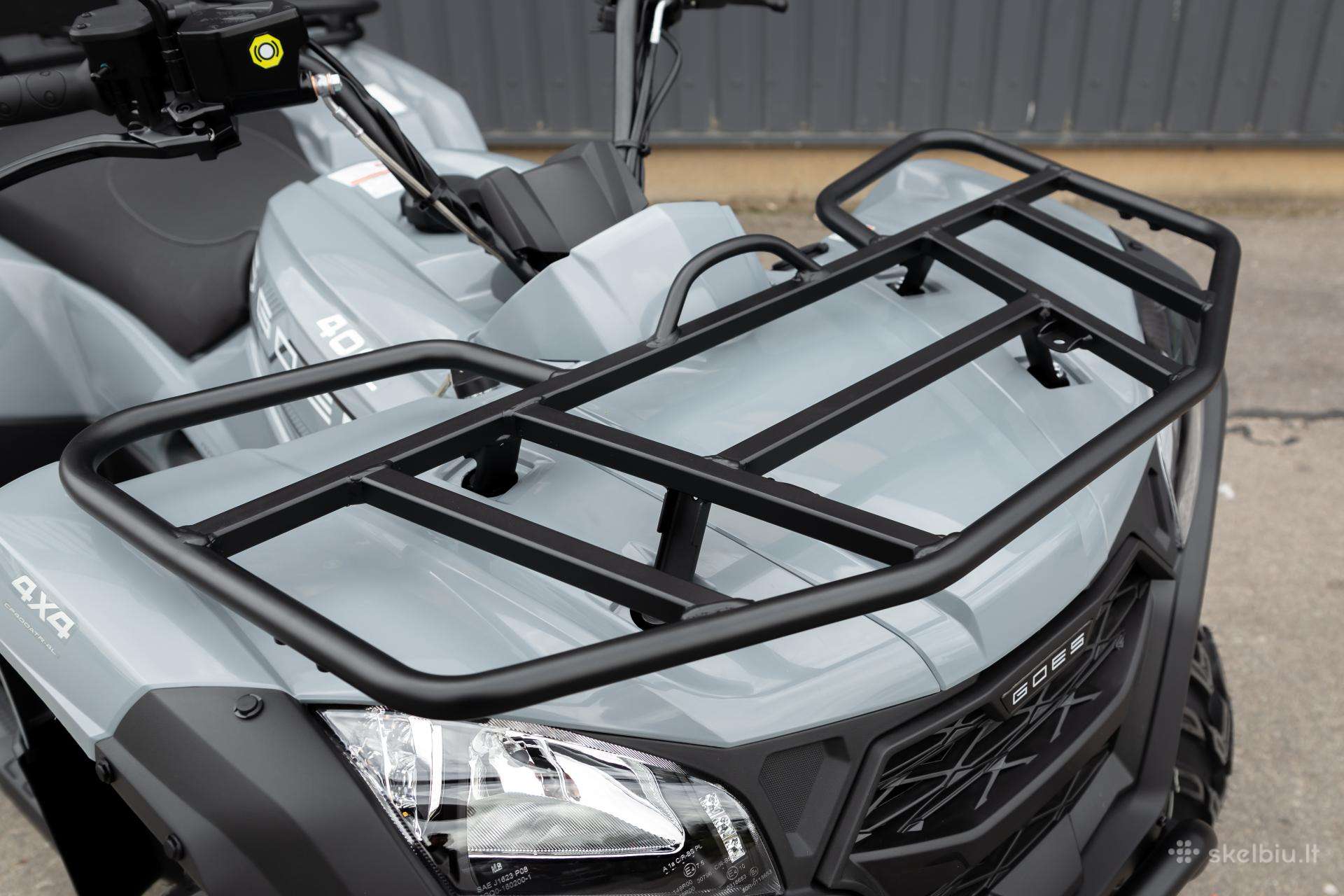 Goes TERROX 400L 400cc, квадроциклы