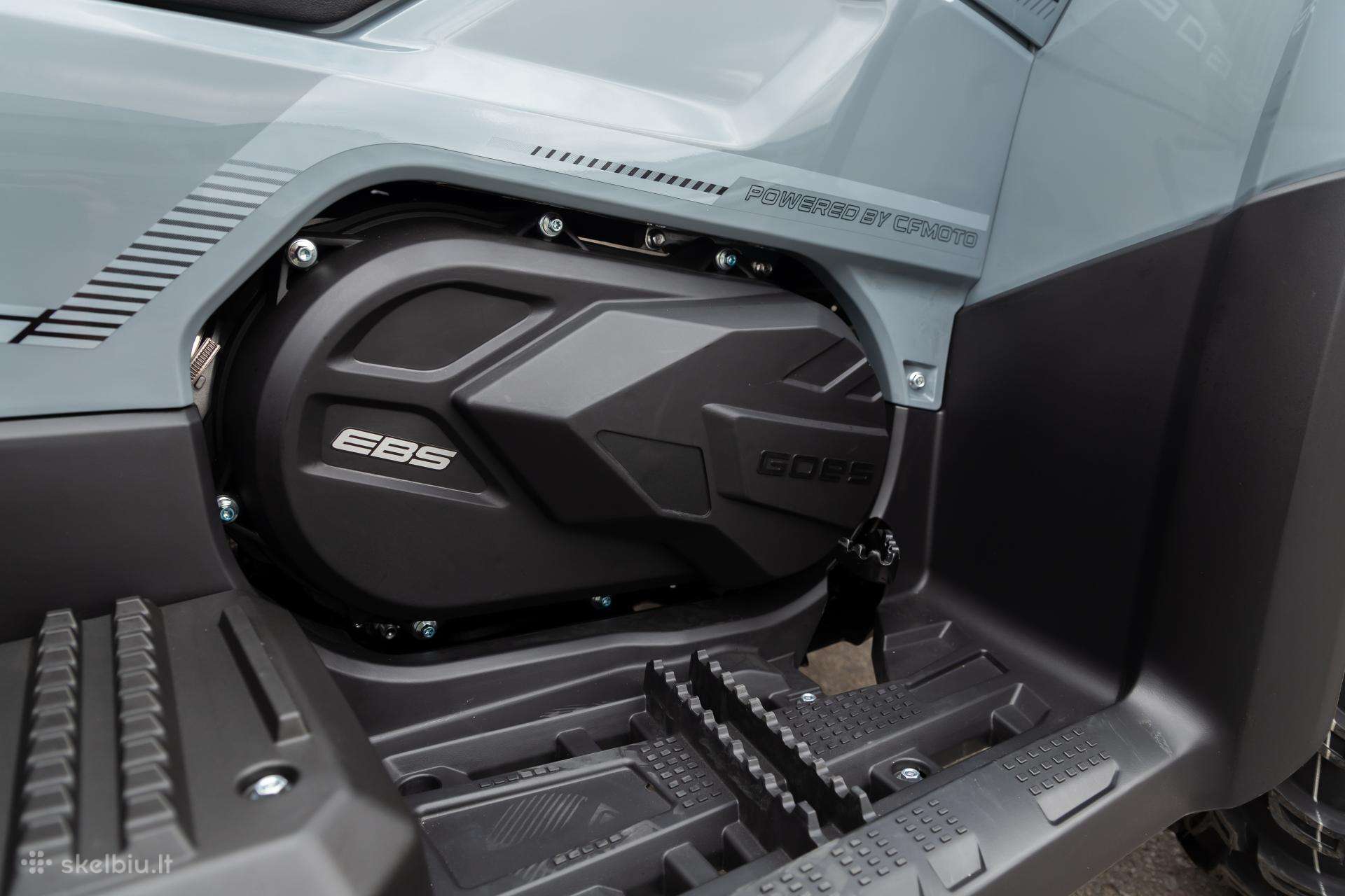 Goes TERROX 400L 400cc, квадроциклы