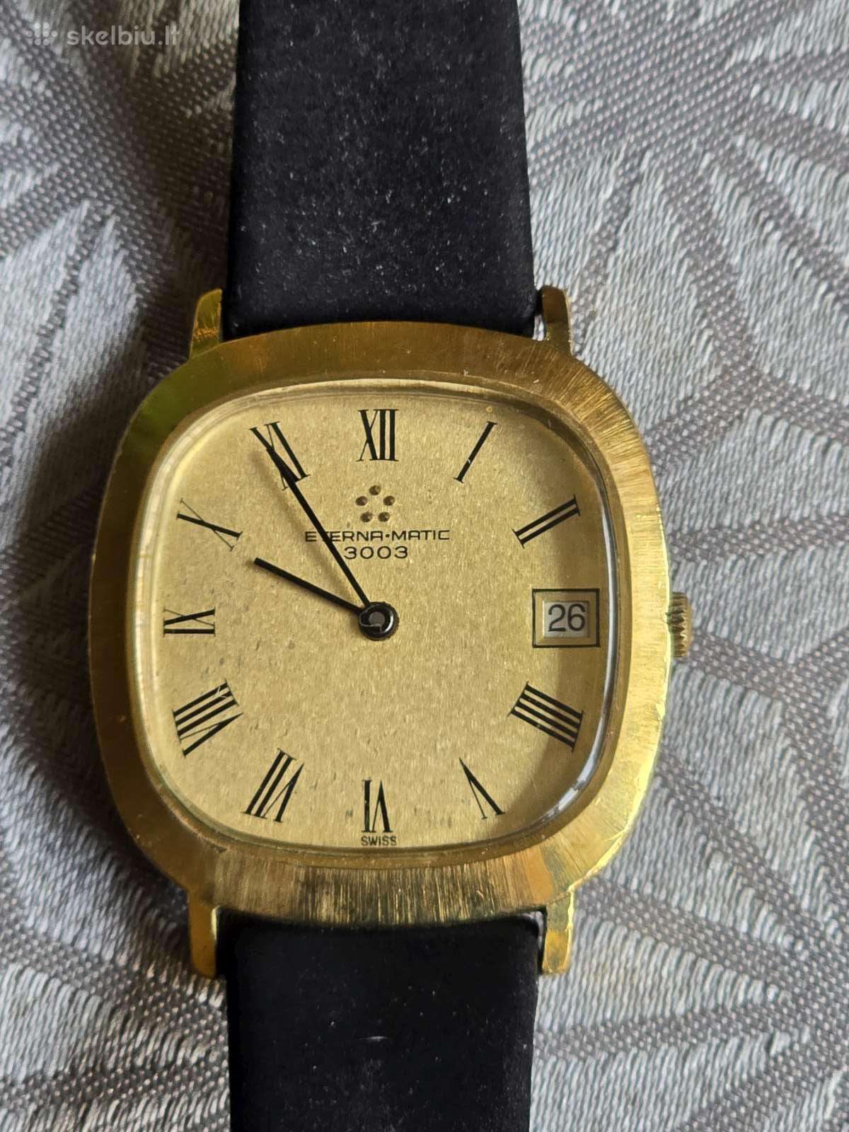 Parduodamas Laikrodis Eterna Matic 3003