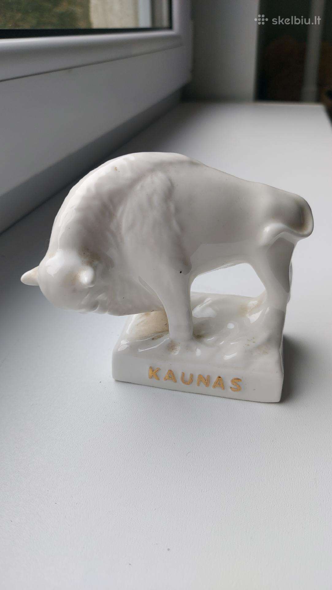 Kauno stumbras Jiesia statulėlė originalas