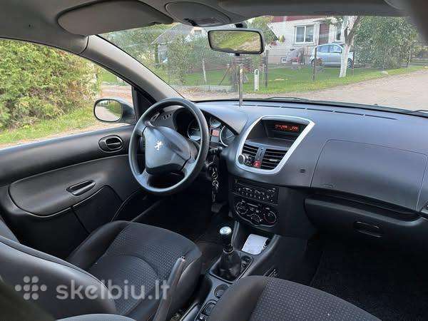 Peugeot 206+, hatchback