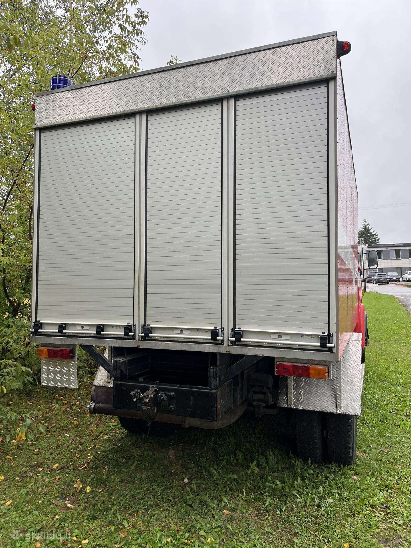 Iveco Iveco, box trucks / box vans