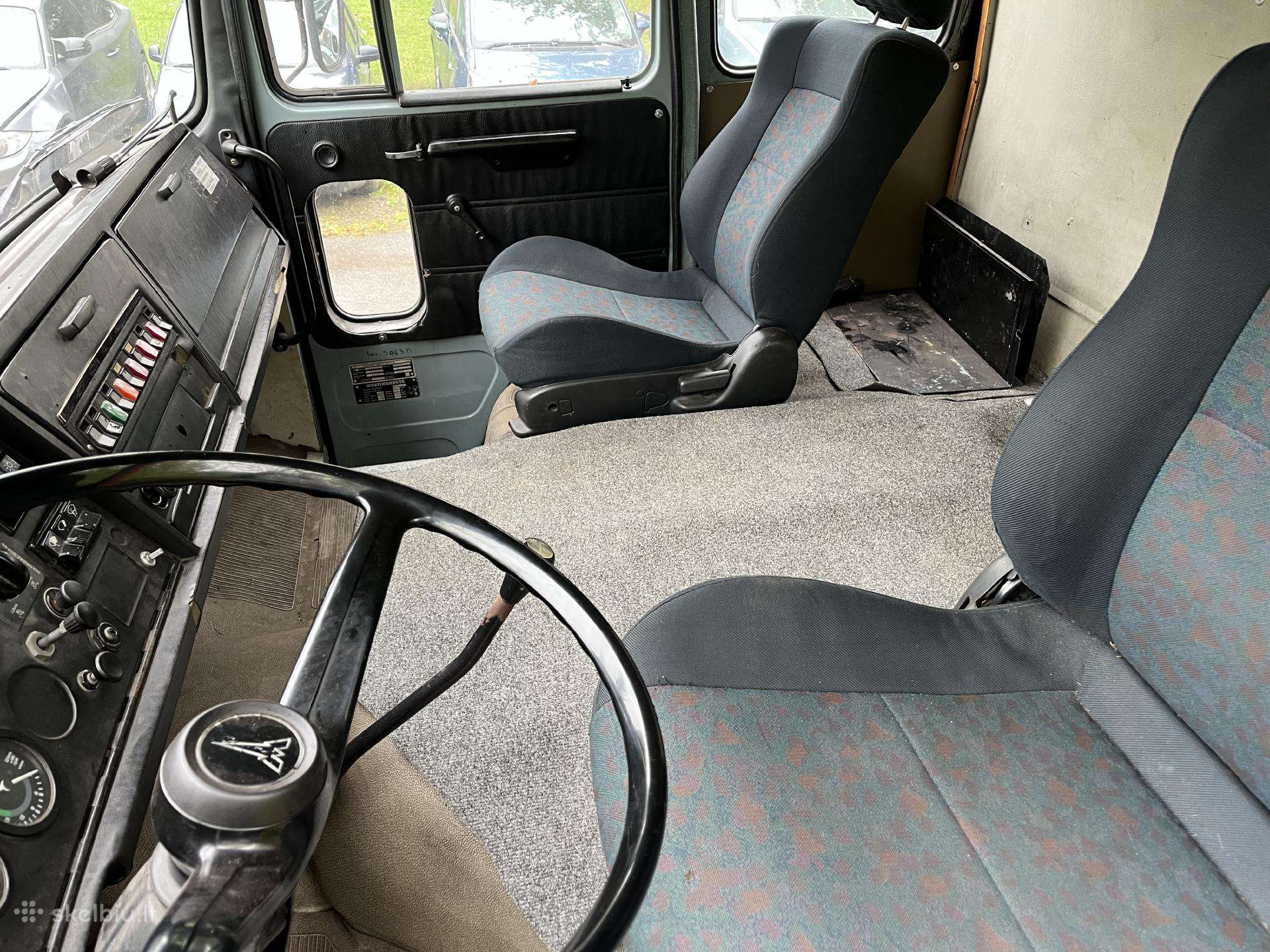 Iveco Iveco, box trucks / box vans