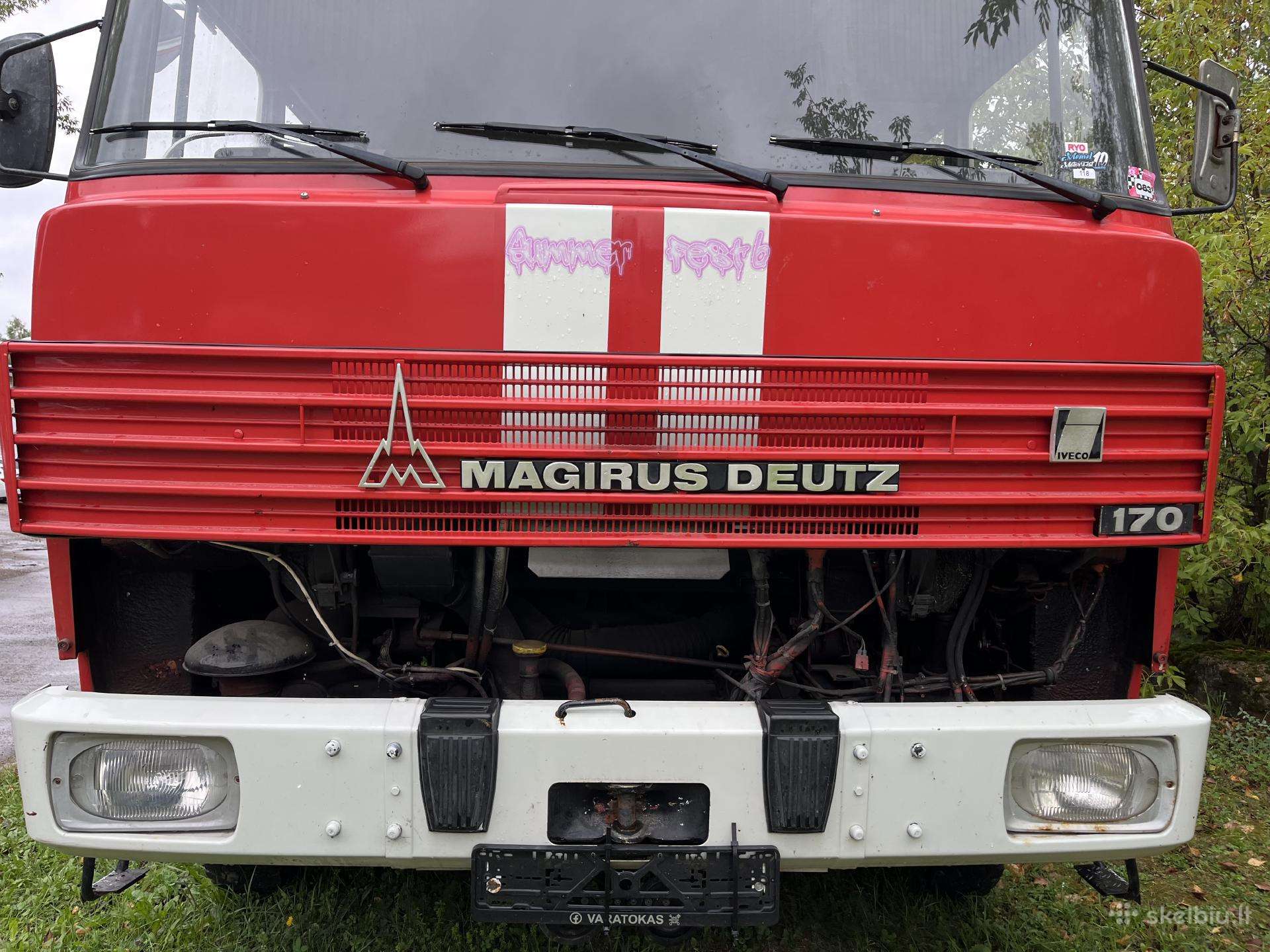 Iveco Iveco, box trucks / box vans
