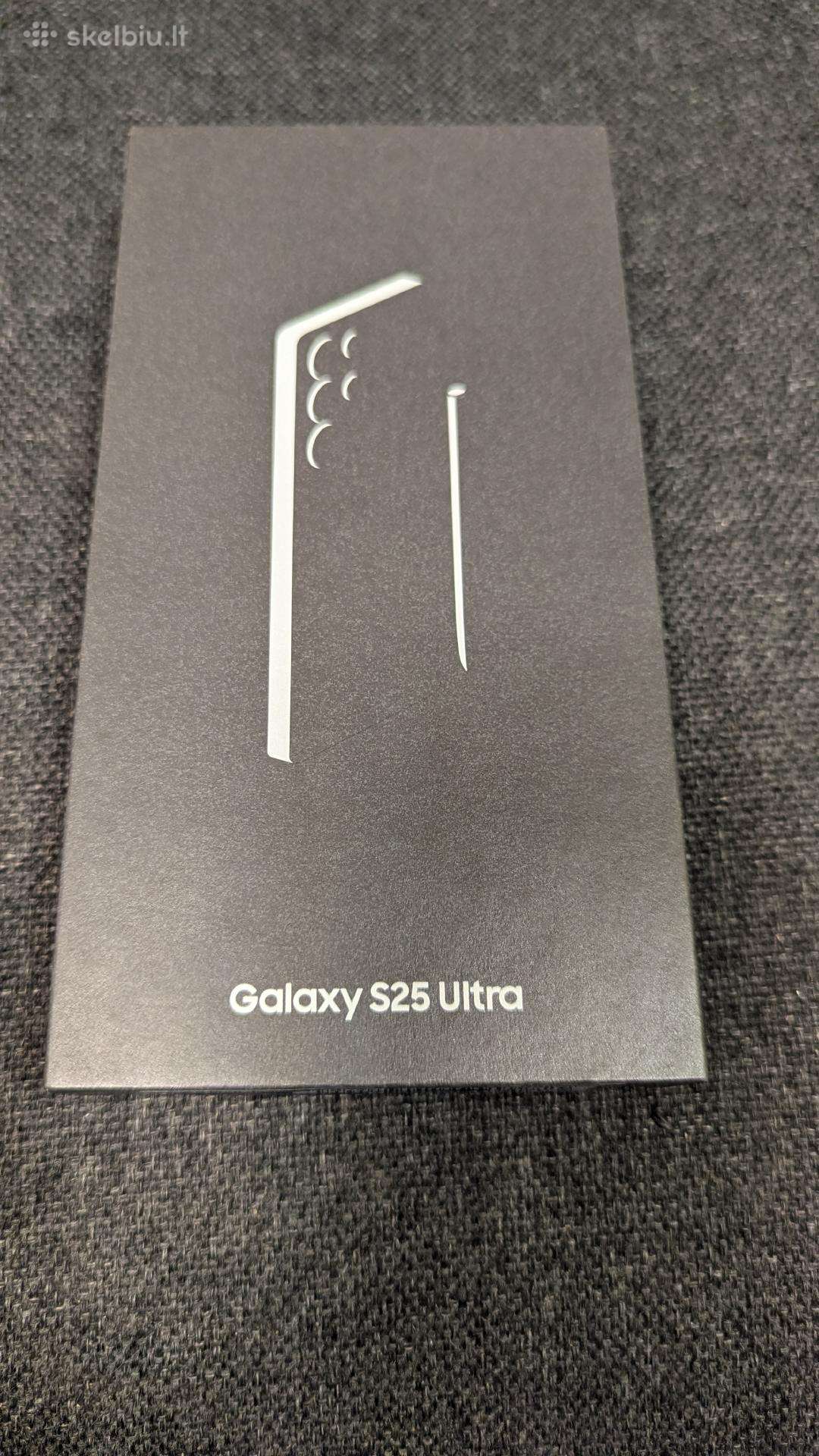 Samsung s25ultra 256gb