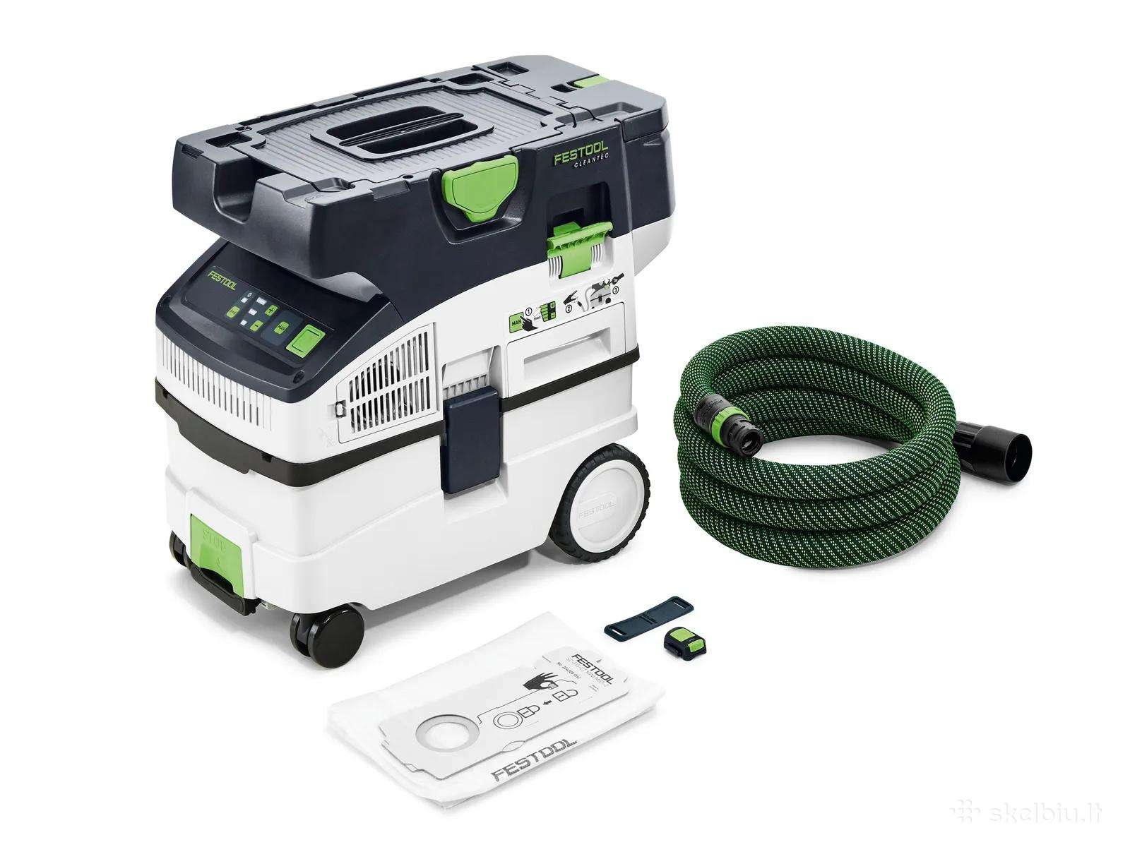 Festool akumuliatorinis dulkių siurblys