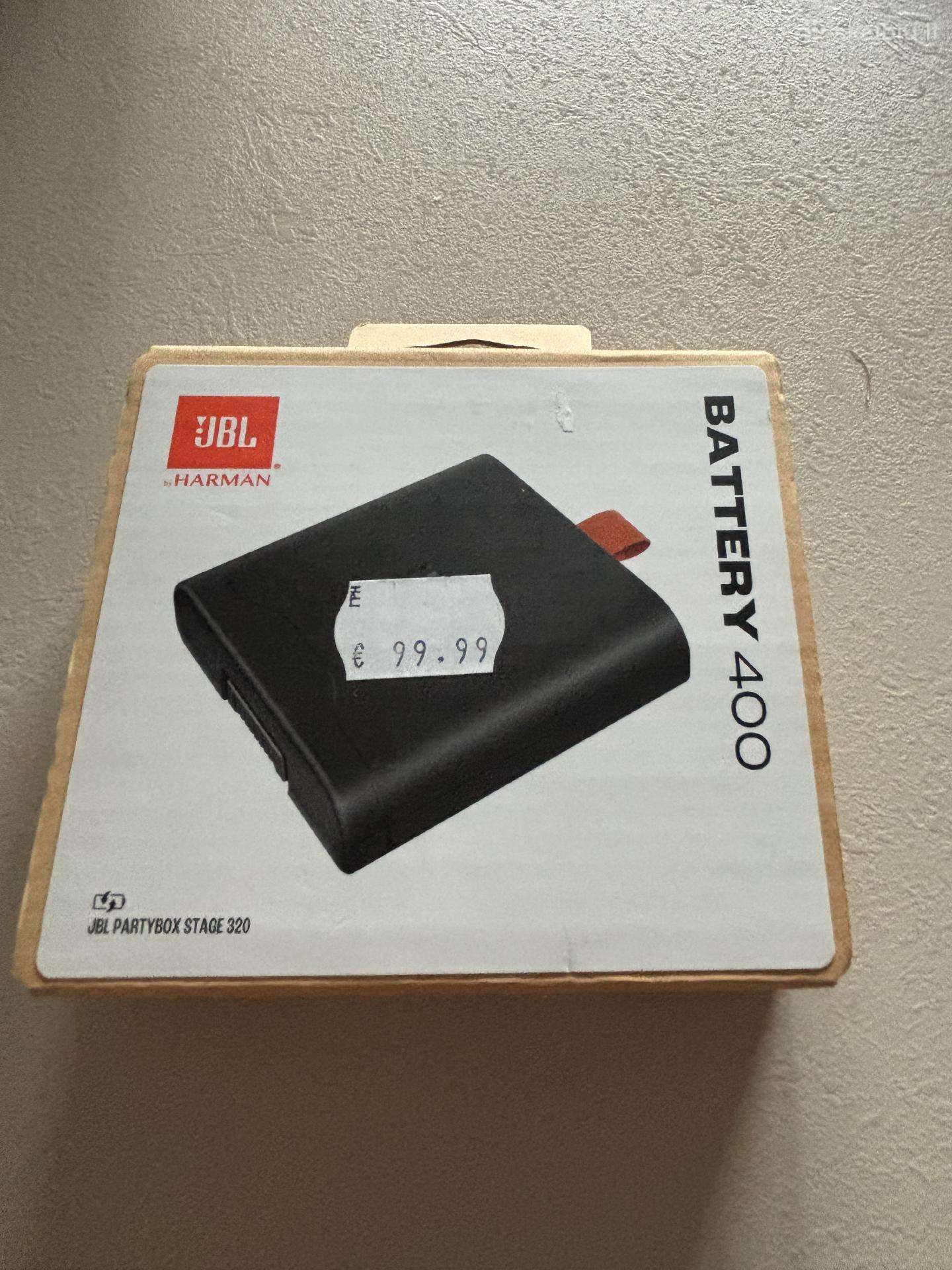 Jbl 400 baterija