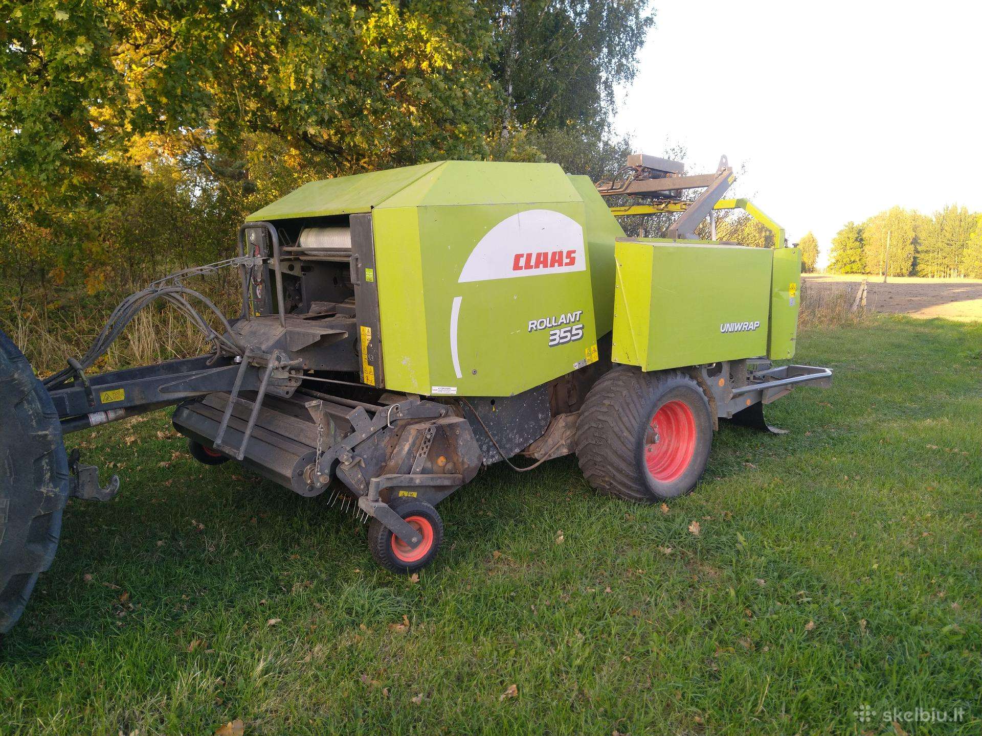 Claas, presai
