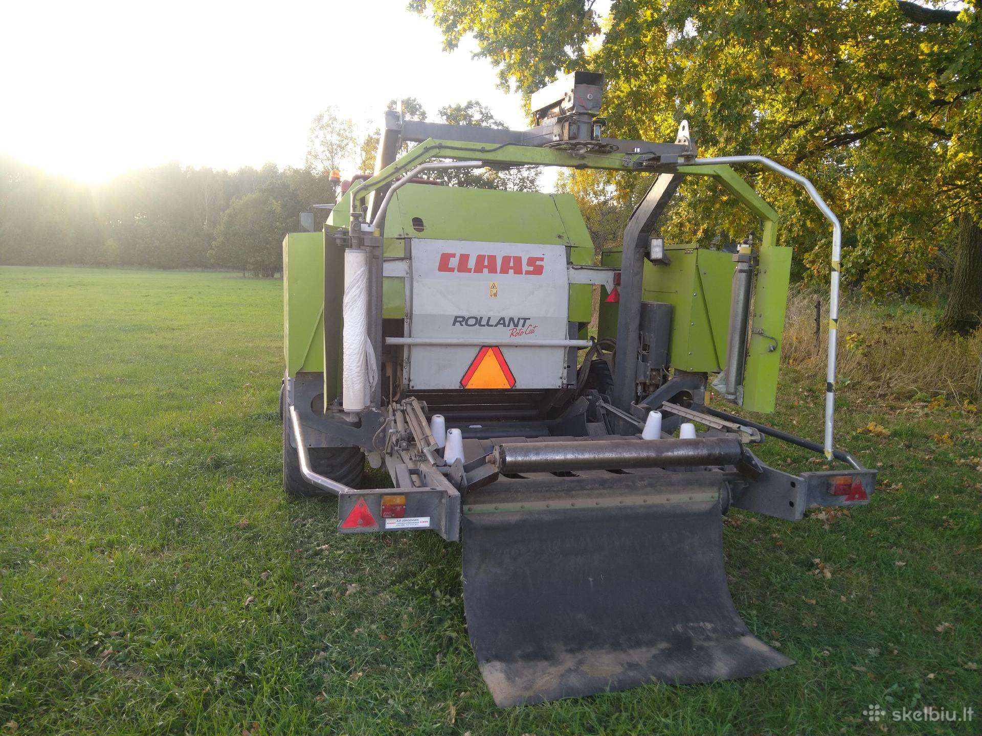 Claas, presai