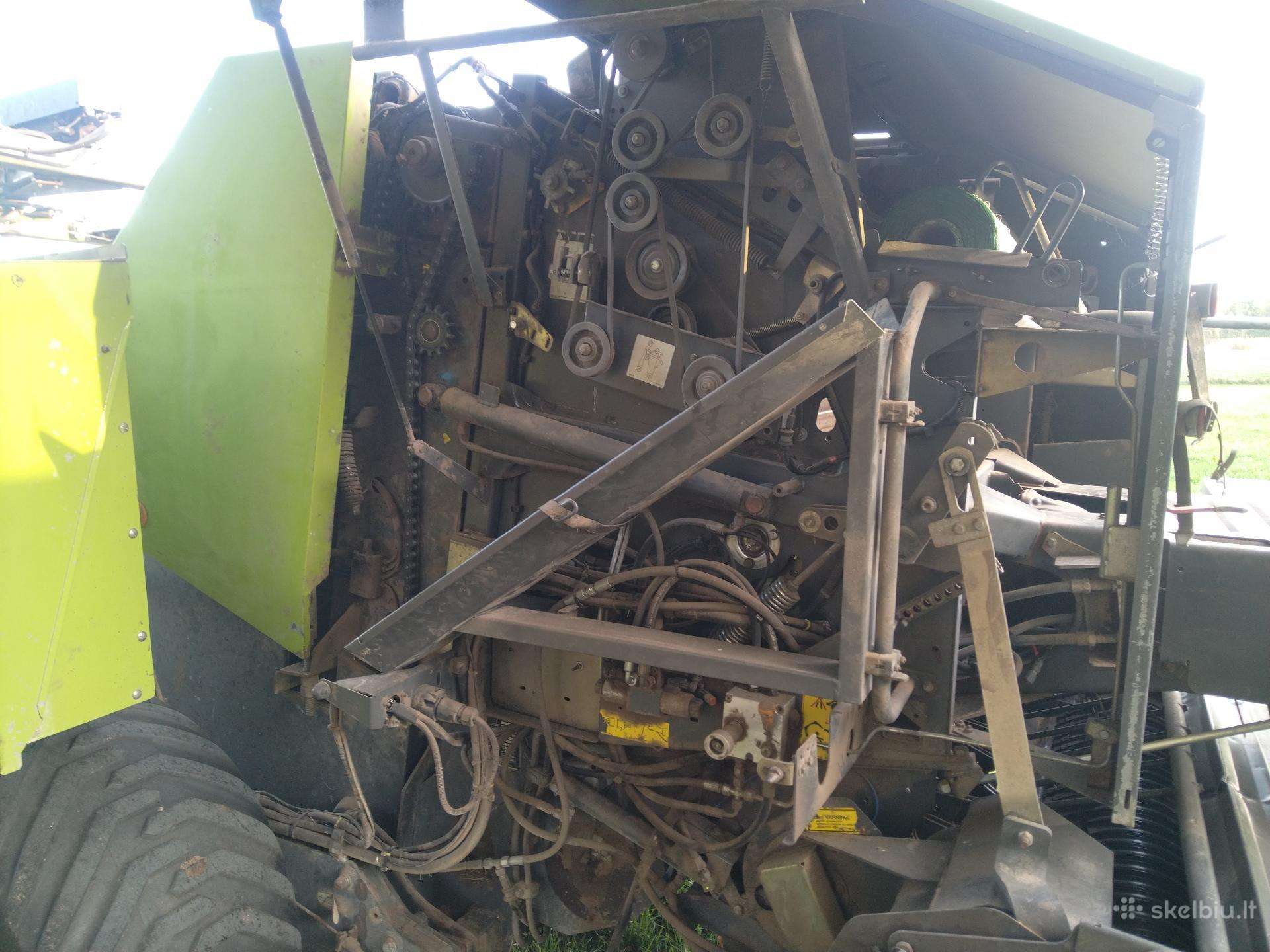 Claas, presai