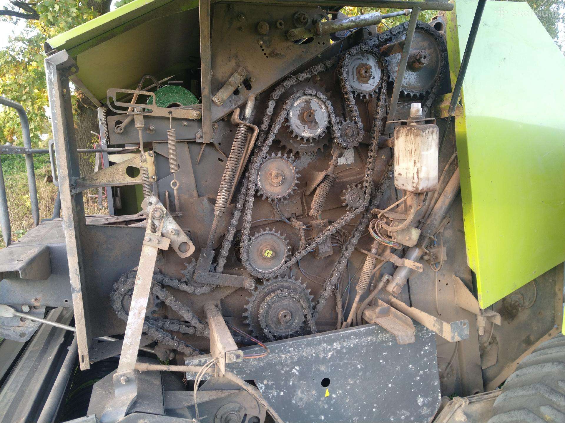 Claas, presai