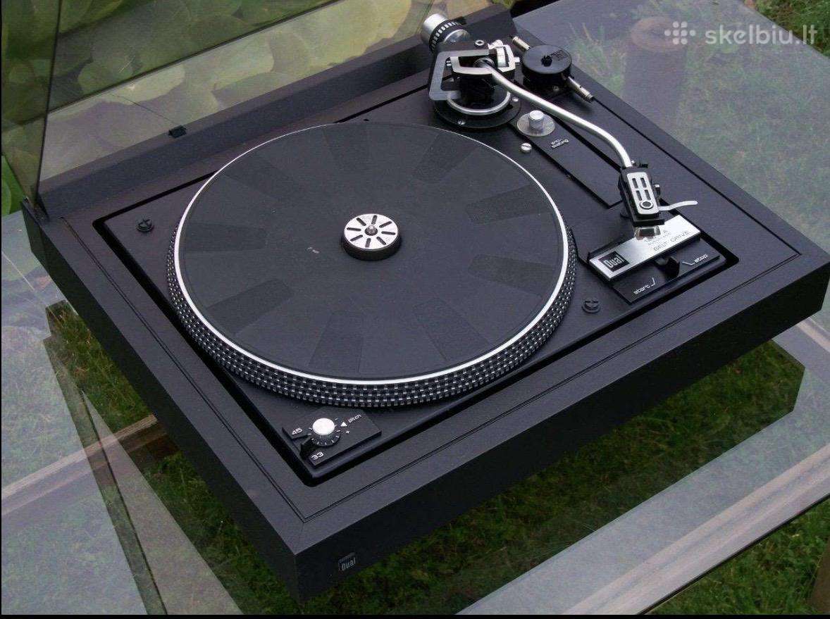 Patefonas Dual Cs 1237 A