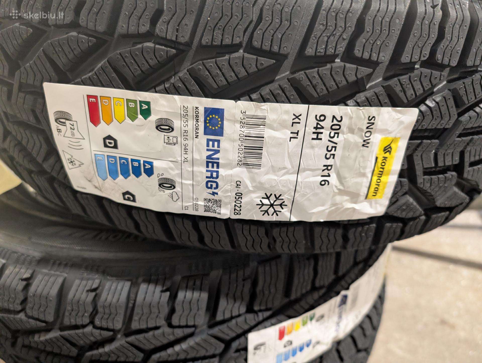 Padangos R16 205/55 Kormoran snow