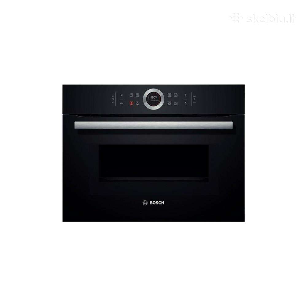 Nauja Bosch Cmg633bb1 su mikrobange+ garantija