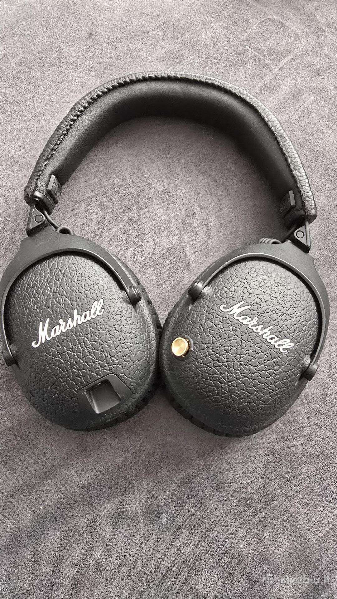 Marshall Monitor 2 Anc naudotos ausinės