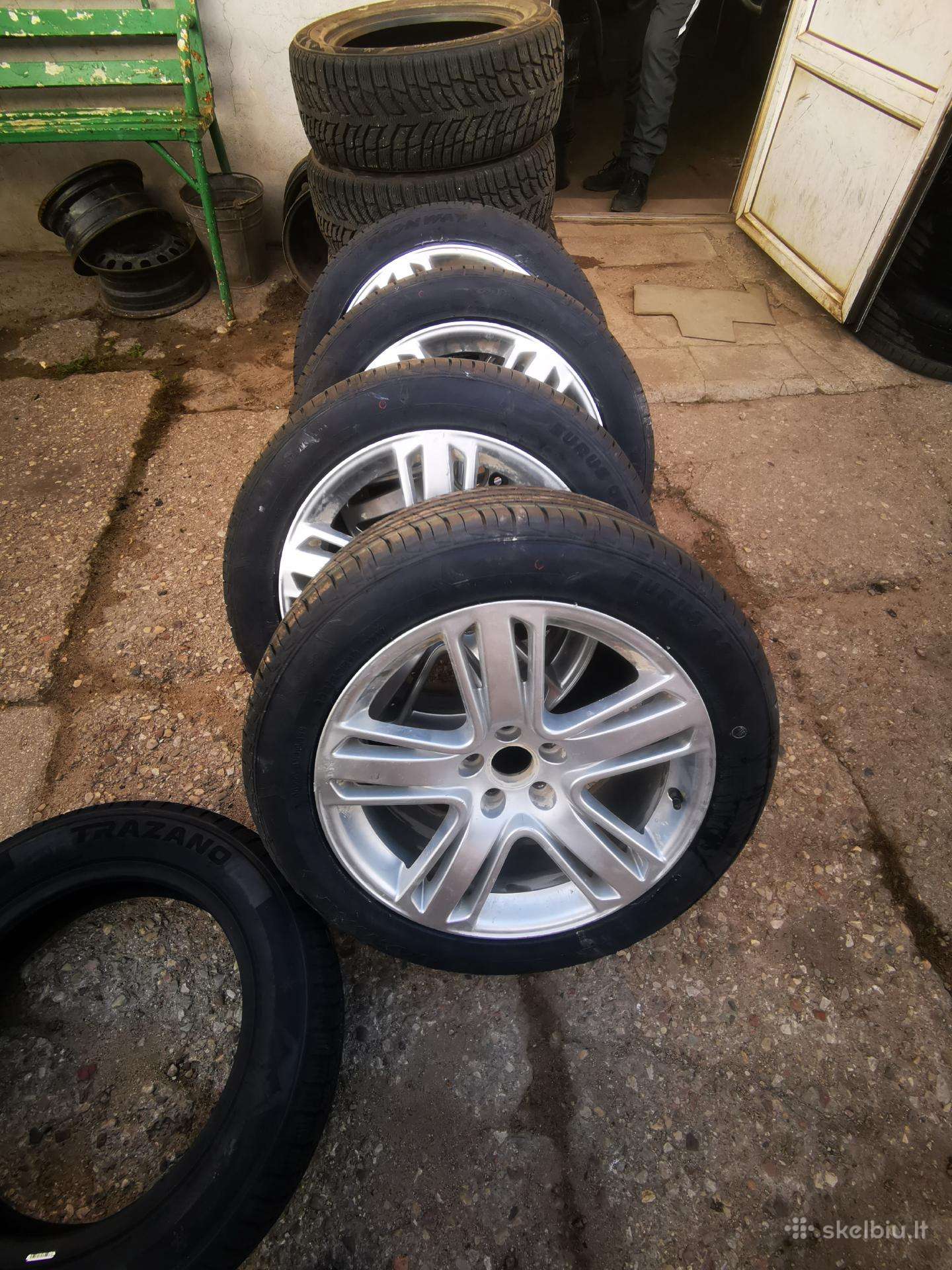 Audi, light alloy, R18