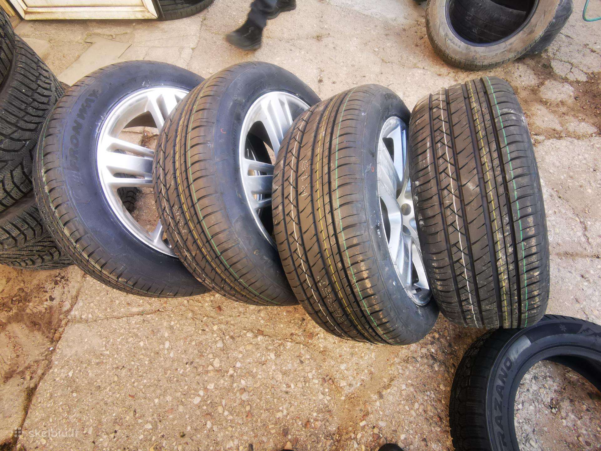Audi, light alloy, R18