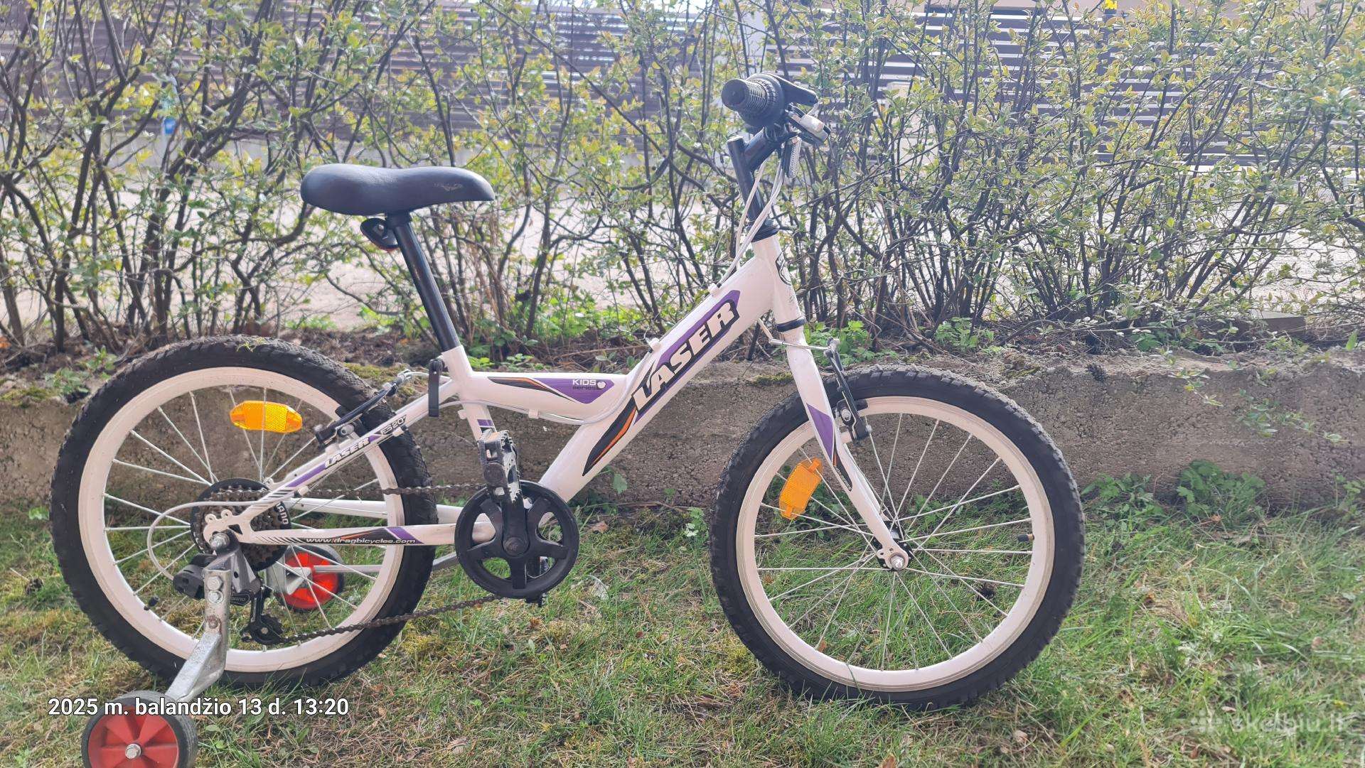 Vaikiškas dviratis