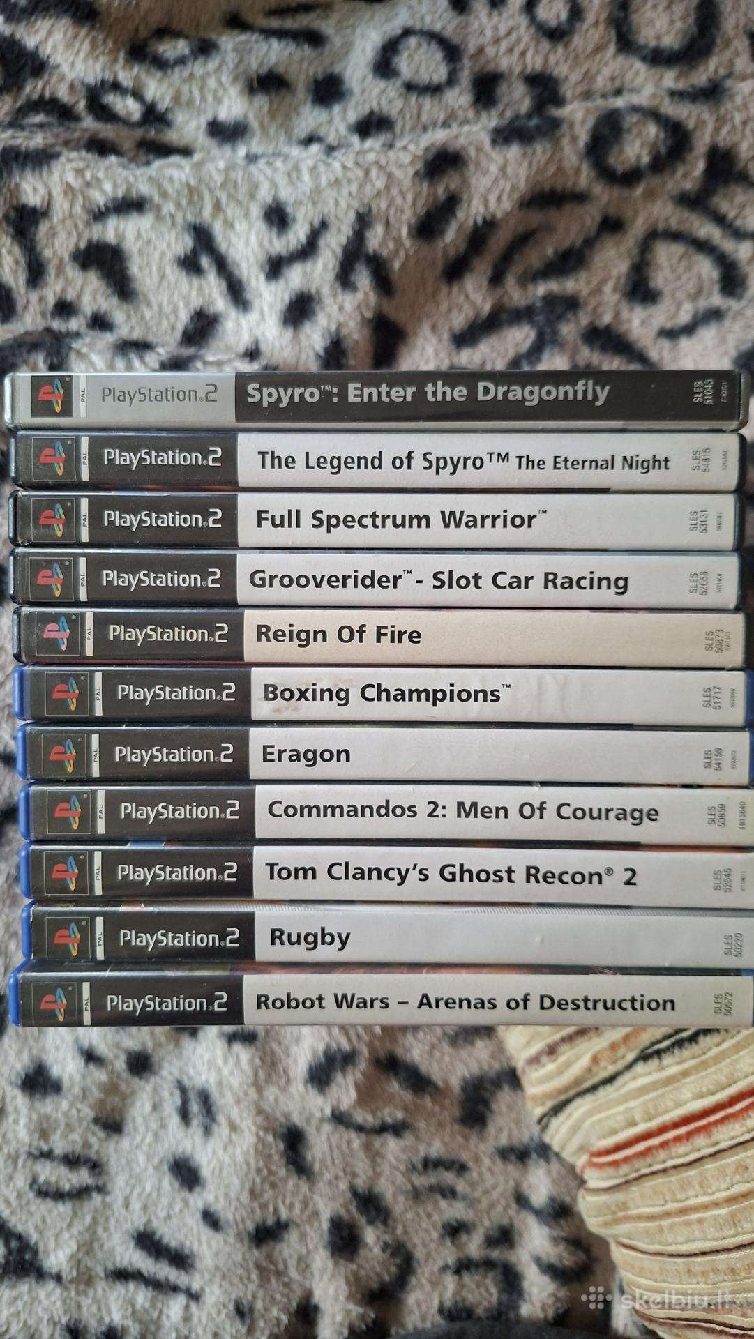 Ps2 žaidimai