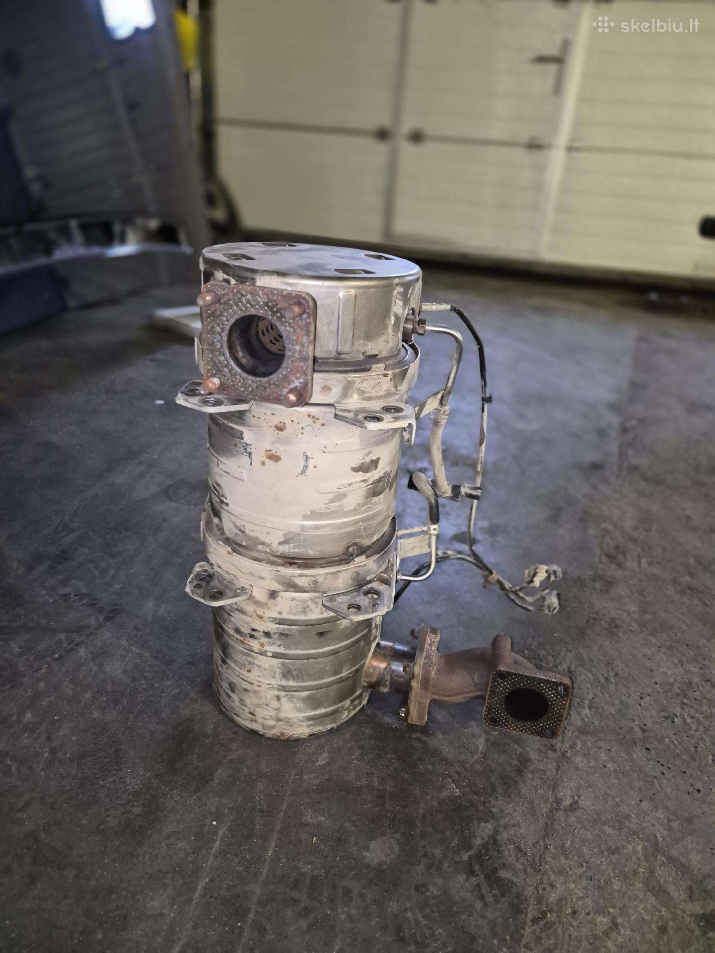 Dpf filtrų valyms. Dpf fabijoniškėse