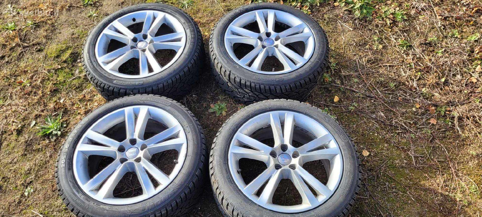 Naujos žieminės padangos Kormoran 205/50/r17 93v