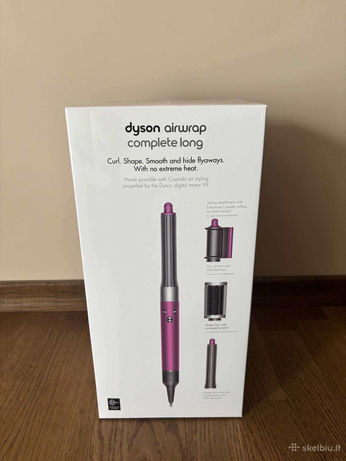 Dyson airwrap