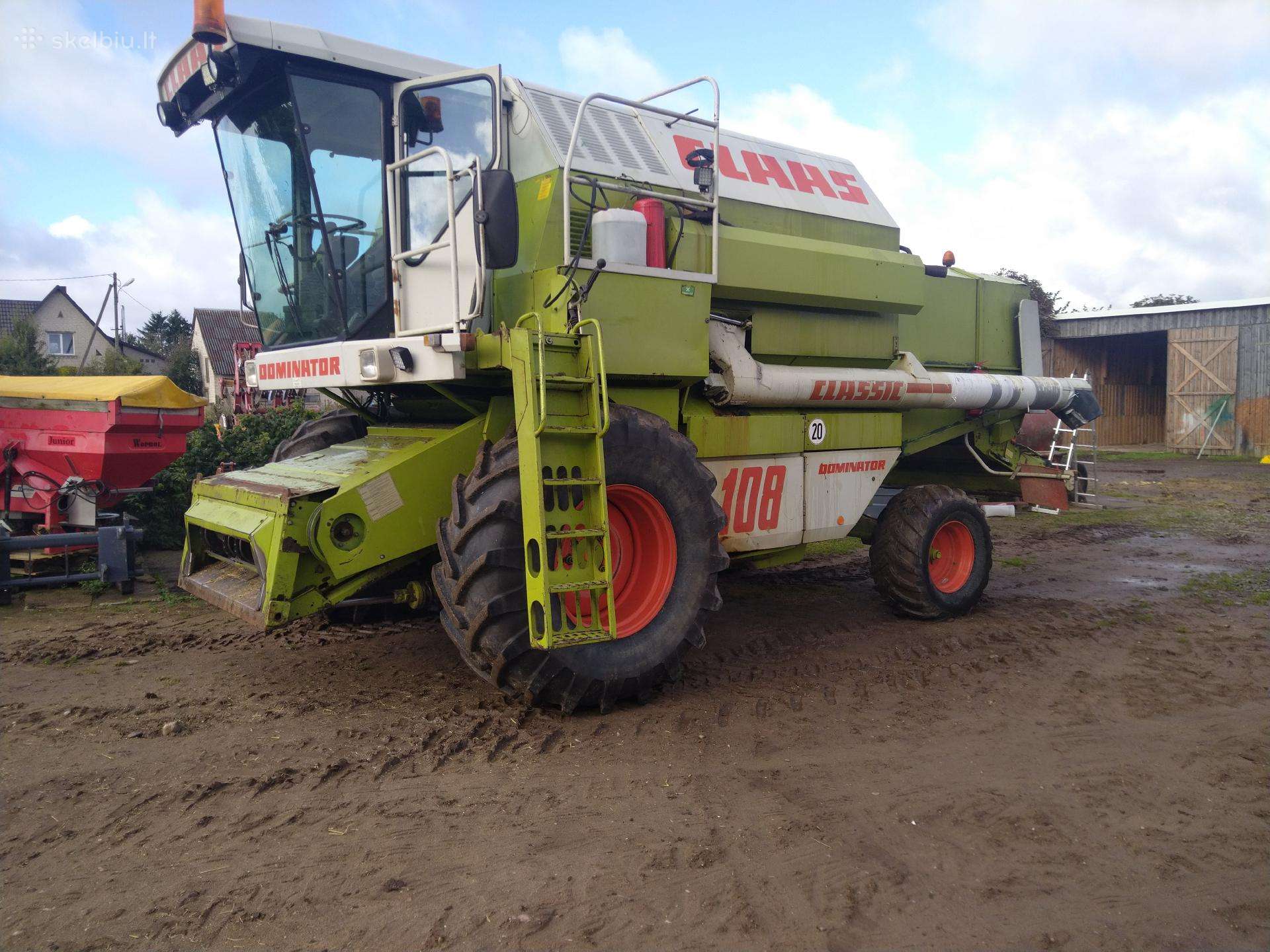 Claas, combine harvesters