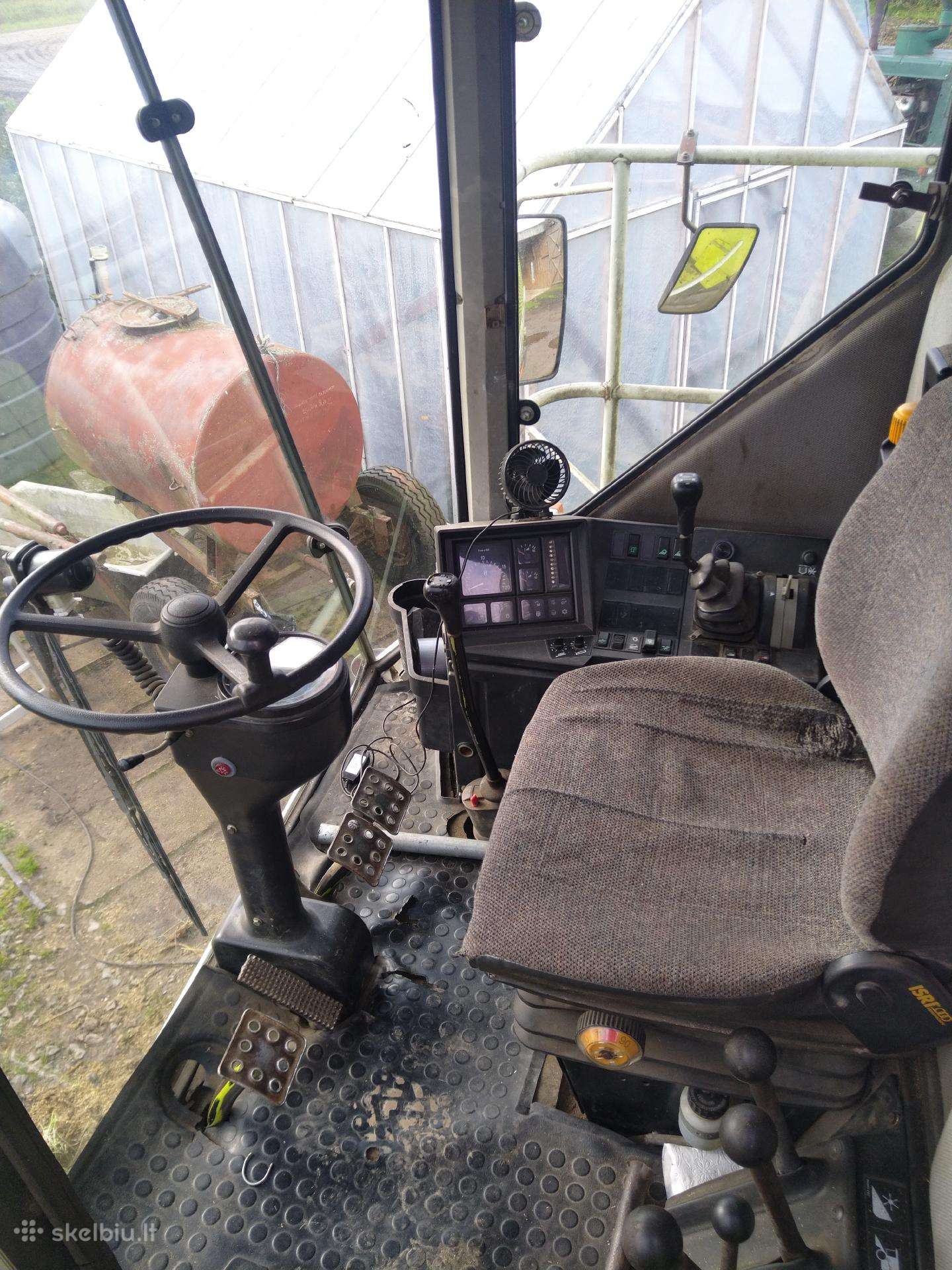 Claas, combine harvesters