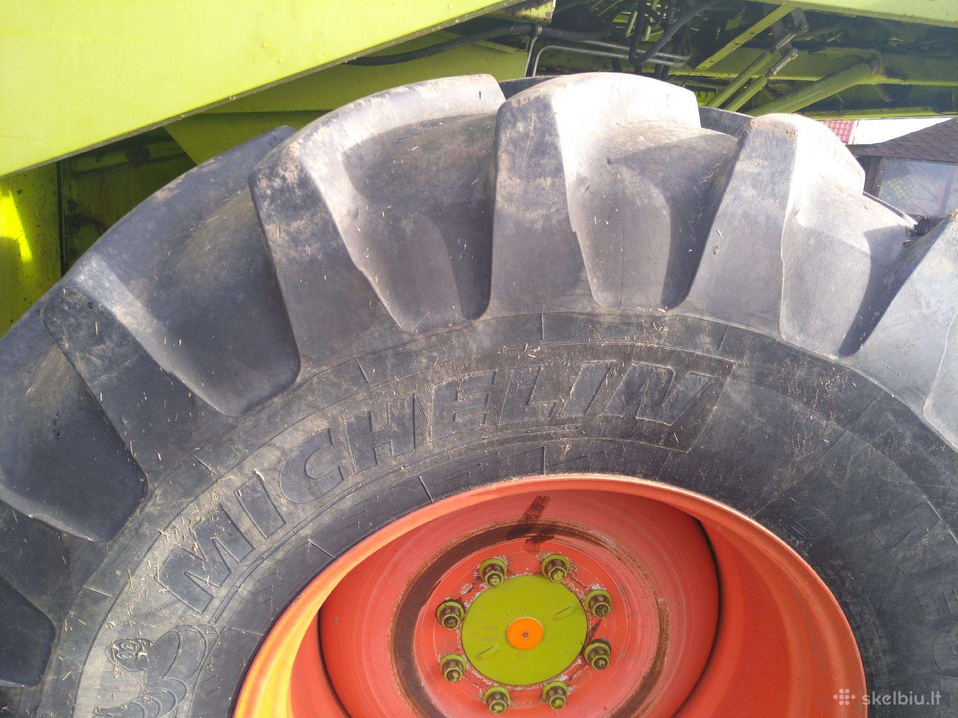 Claas, combine harvesters