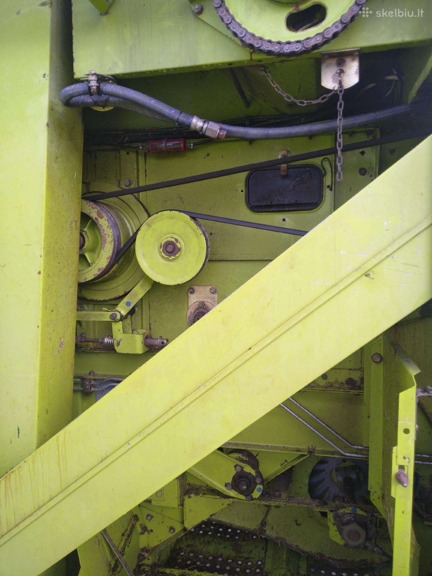 Claas, combine harvesters