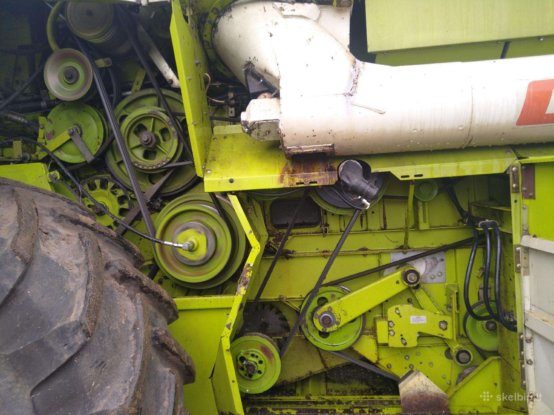 Claas, combine harvesters