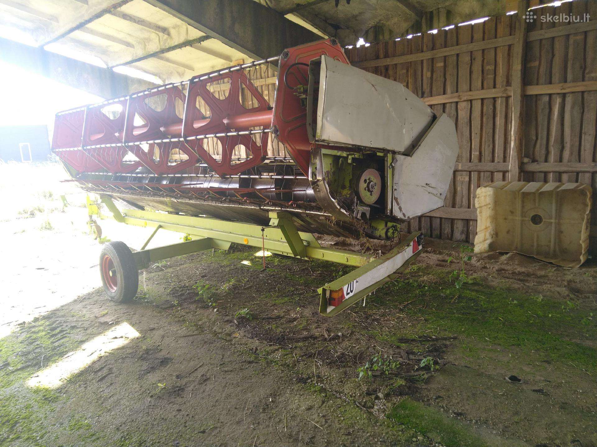Claas, combine harvesters